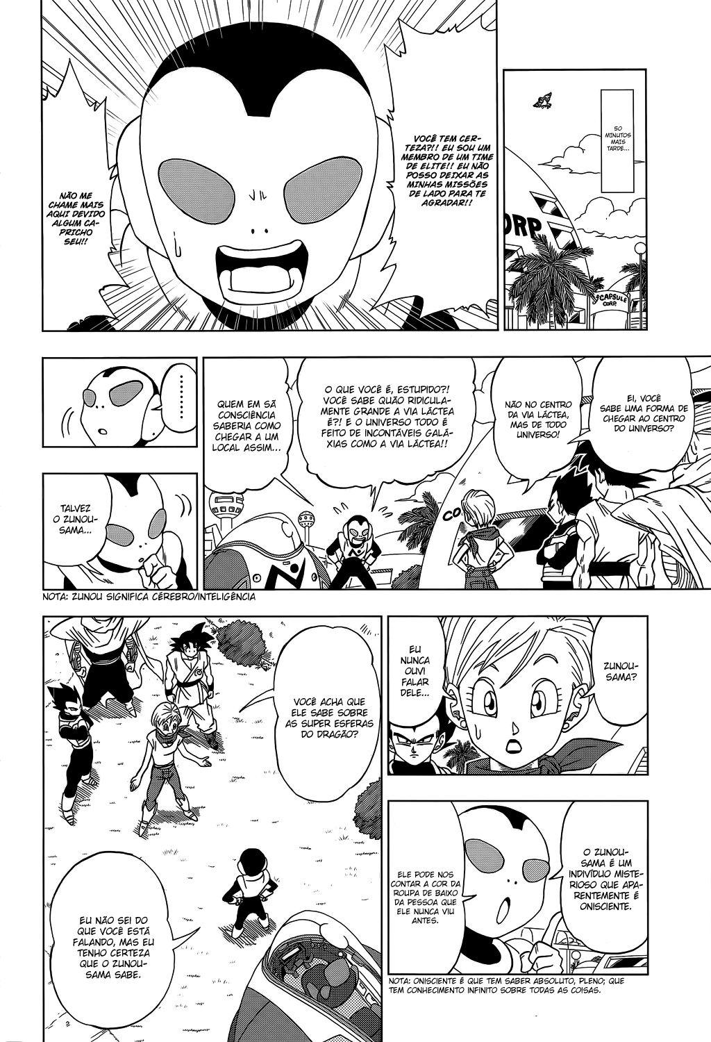 Read Dragon Ball Super pt_BR Manga Online
