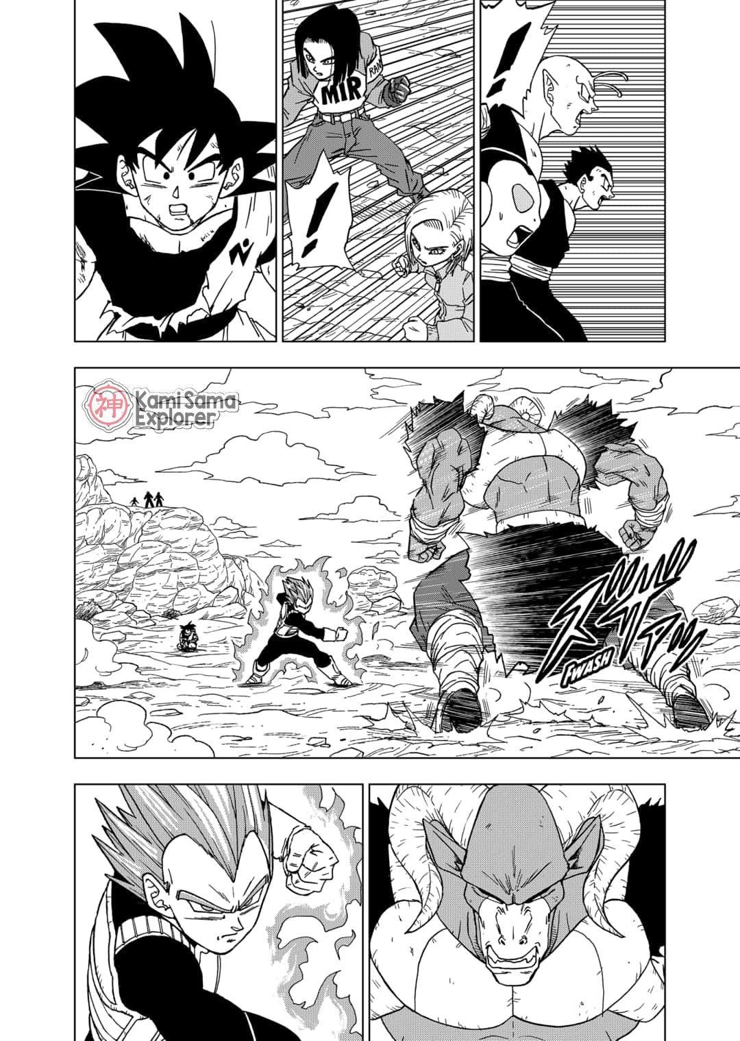 Read Dragon Ball Super pt_BR Manga Online