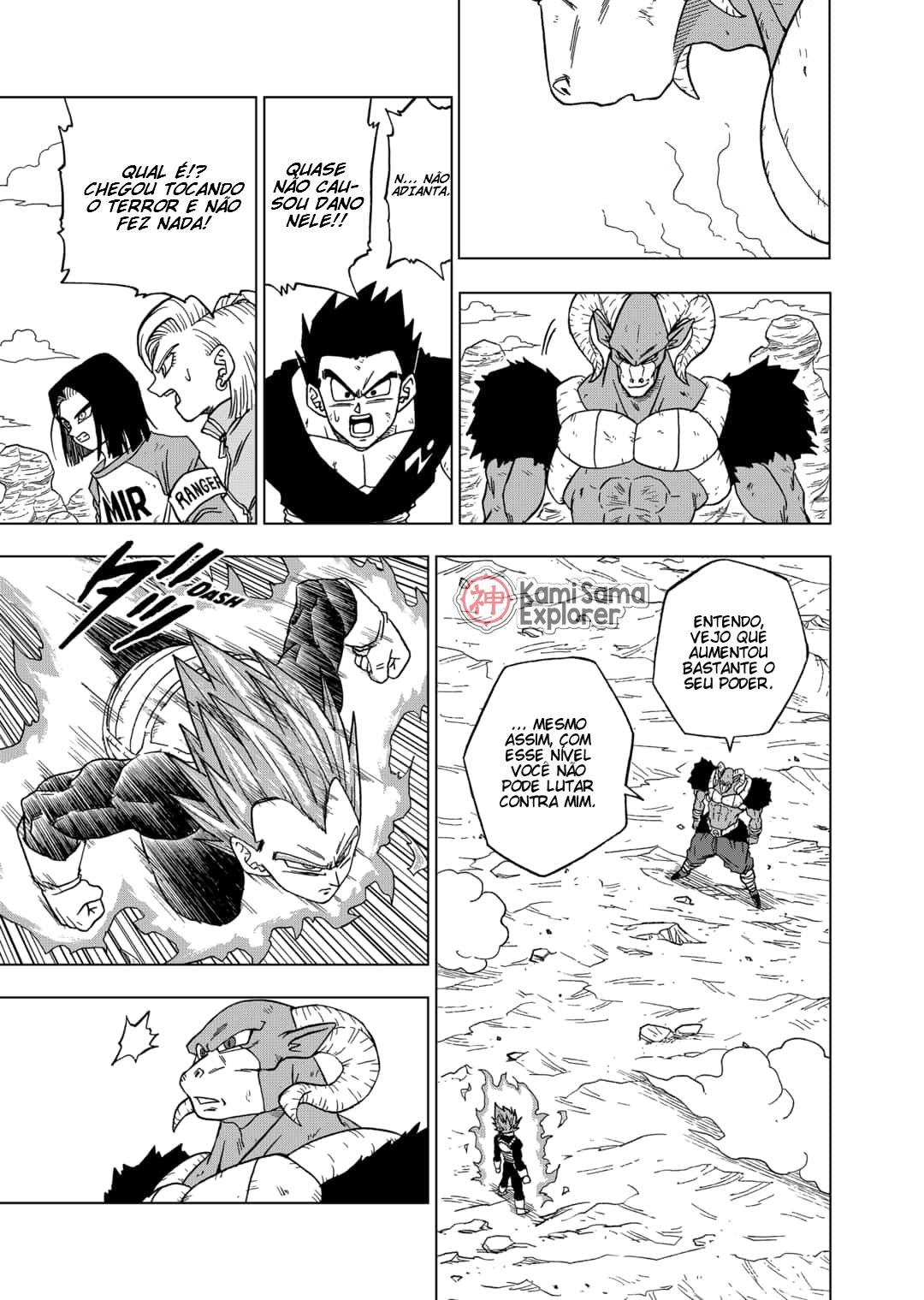 Read Dragon Ball Super pt_BR Manga Online