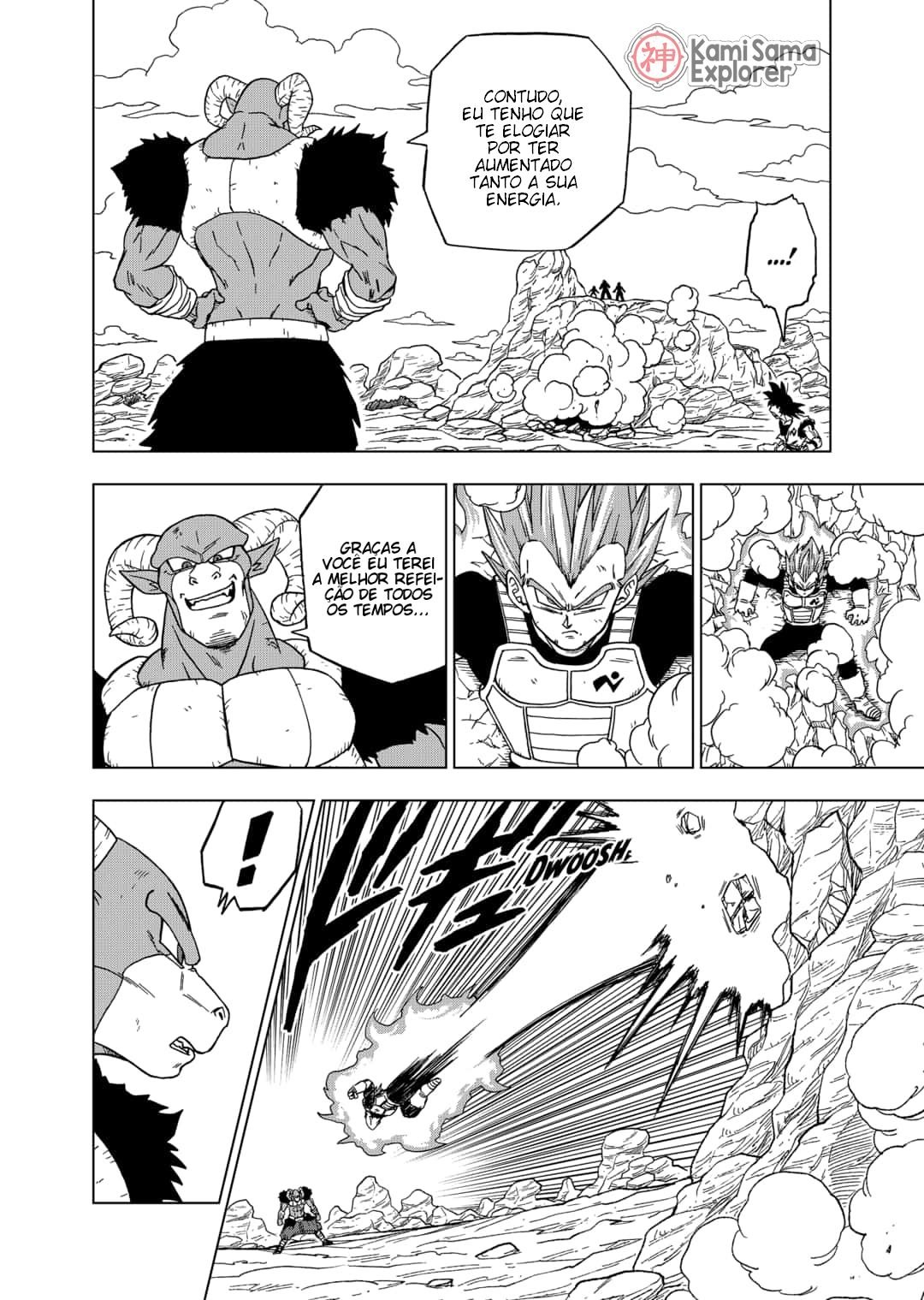 Read Dragon Ball Super pt_BR Manga Online