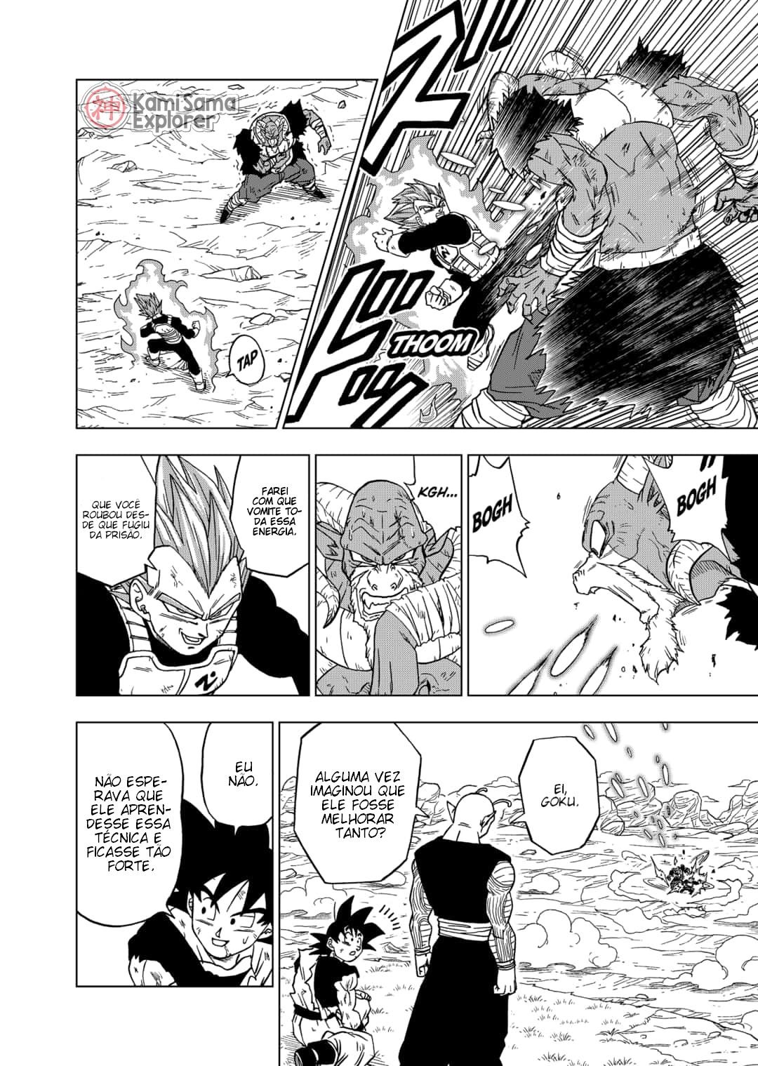 Read Dragon Ball Super pt_BR Manga Online