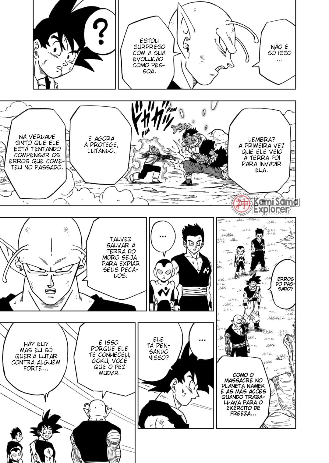 Read Dragon Ball Super pt_BR Manga Online