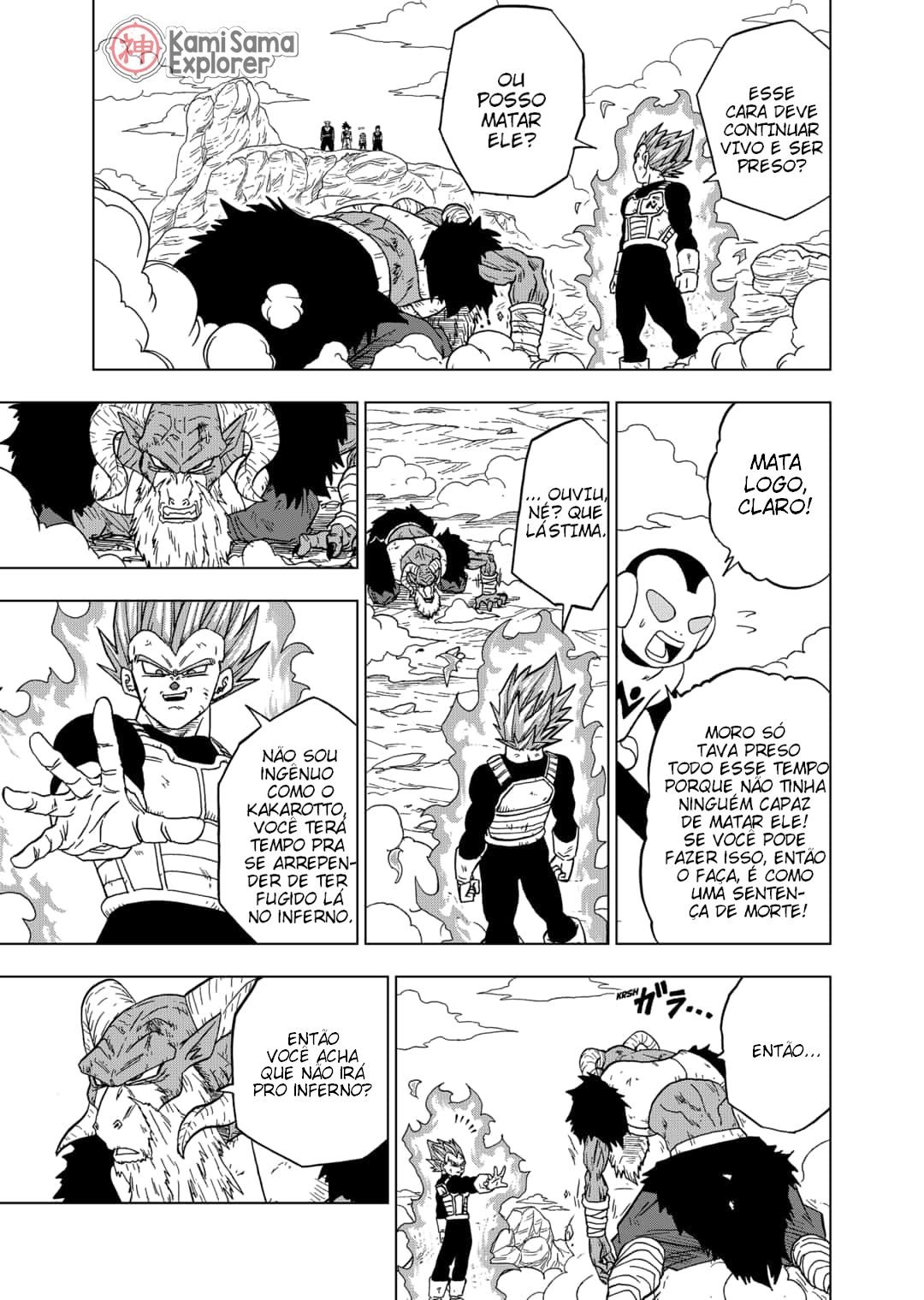 Read Dragon Ball Super pt_BR Manga Online