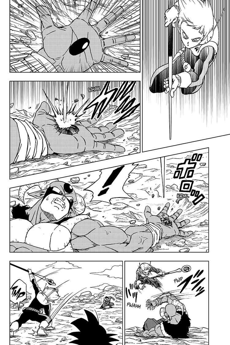 Read Dragon Ball Super pt_BR Manga Online