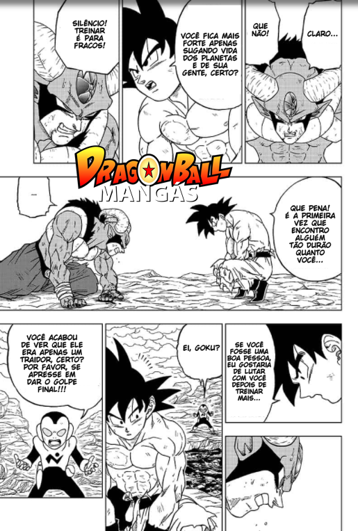 Read Dragon Ball Super pt_BR Manga Online