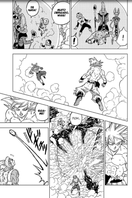 Read Dragon Ball Super pt_BR Manga Online