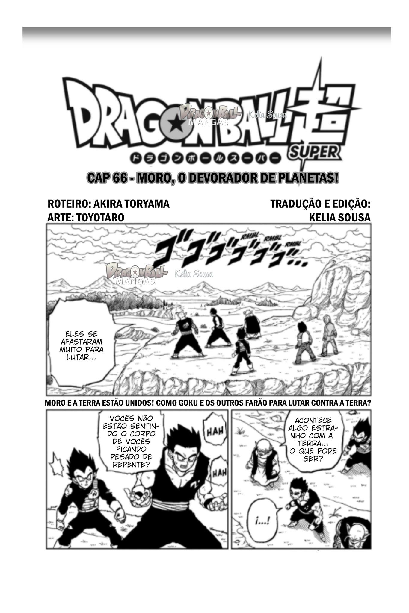 Read Dragon Ball Super pt_BR Manga Online