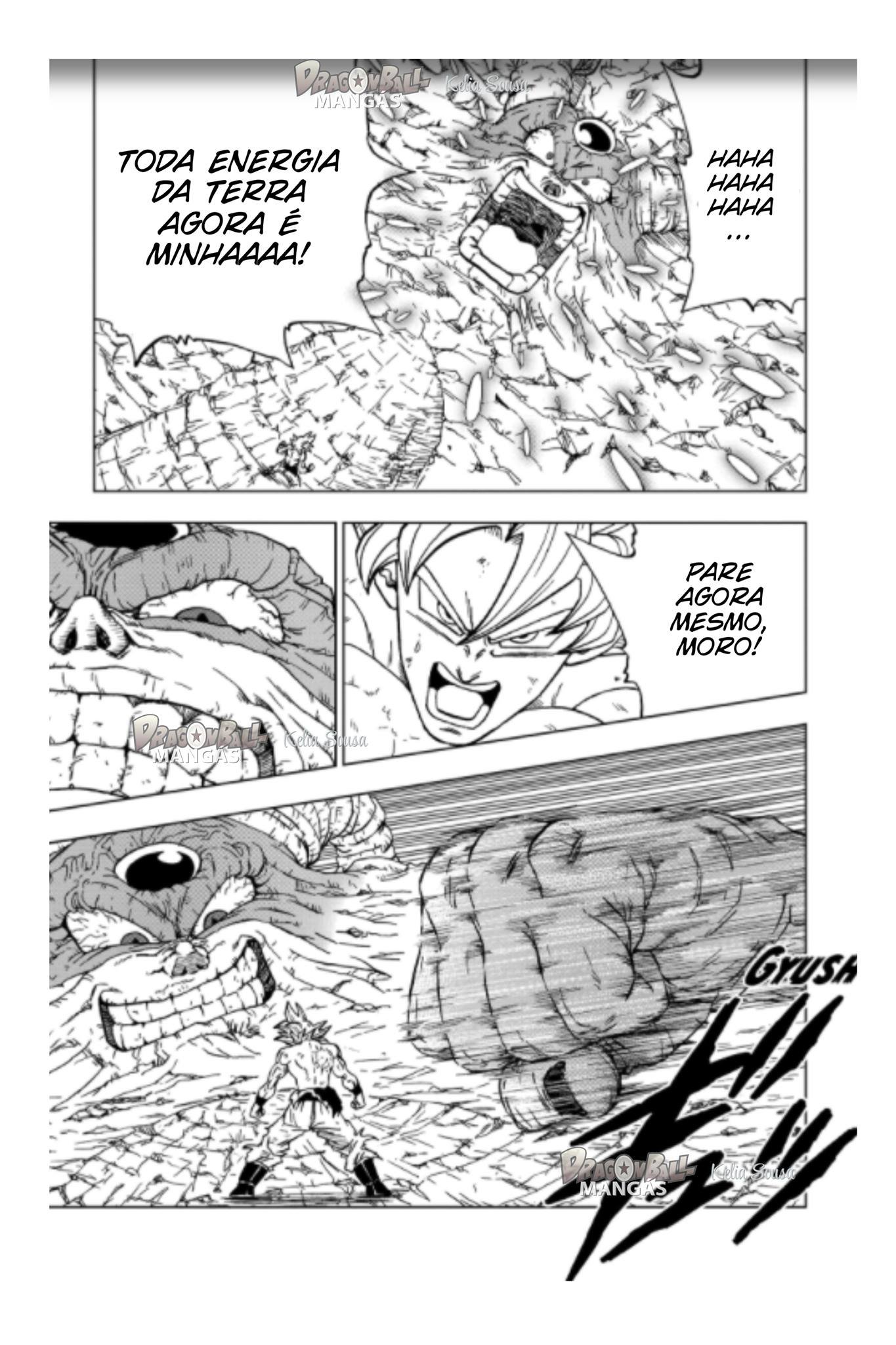 Read Dragon Ball Super pt_BR Manga Online