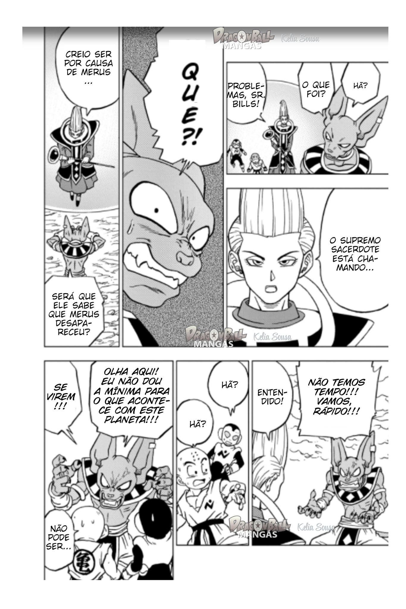 Read Dragon Ball Super pt_BR Manga Online
