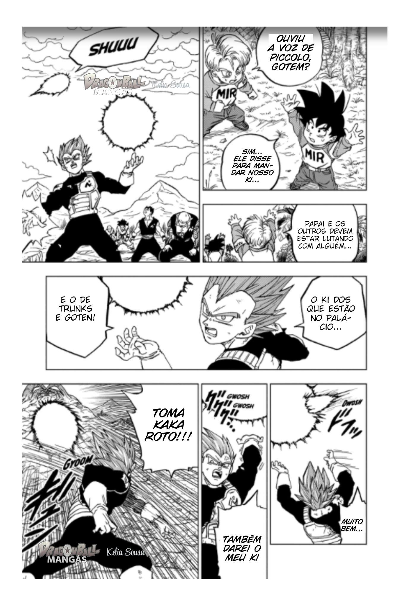 Read Dragon Ball Super pt_BR Manga Online