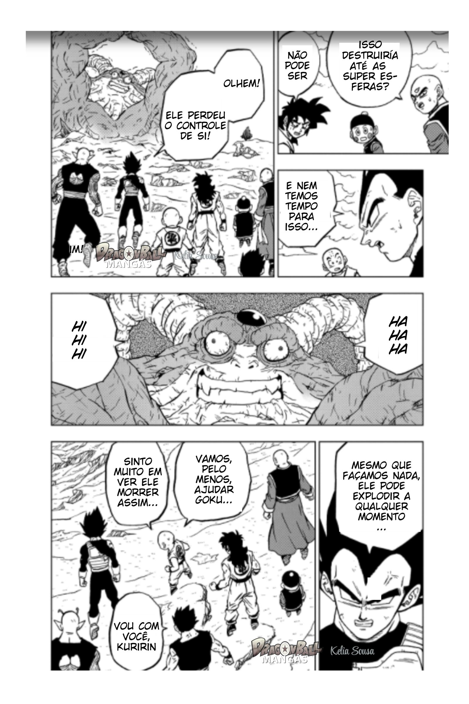 Read Dragon Ball Super pt_BR Manga Online