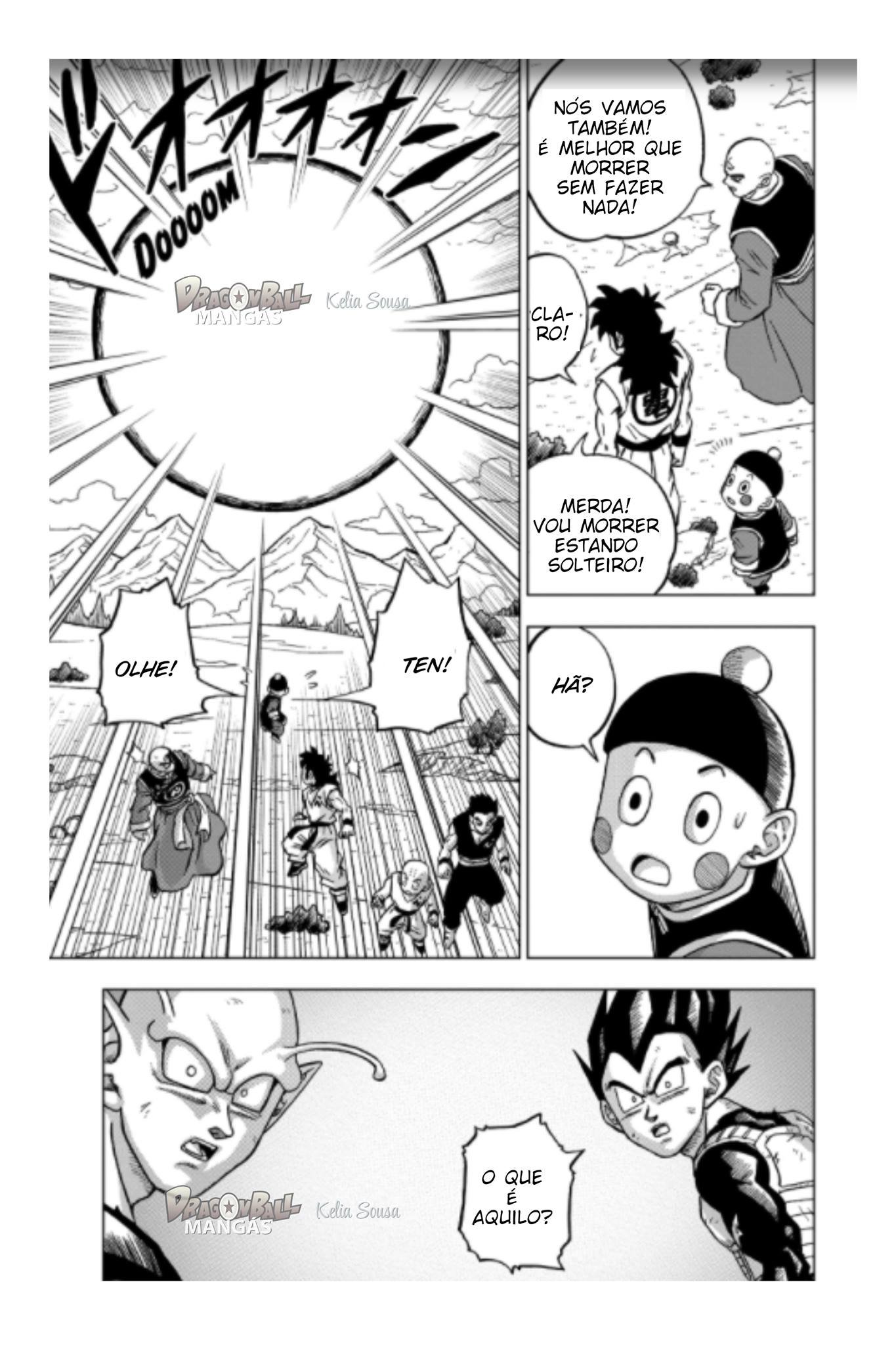 Read Dragon Ball Super pt_BR Manga Online