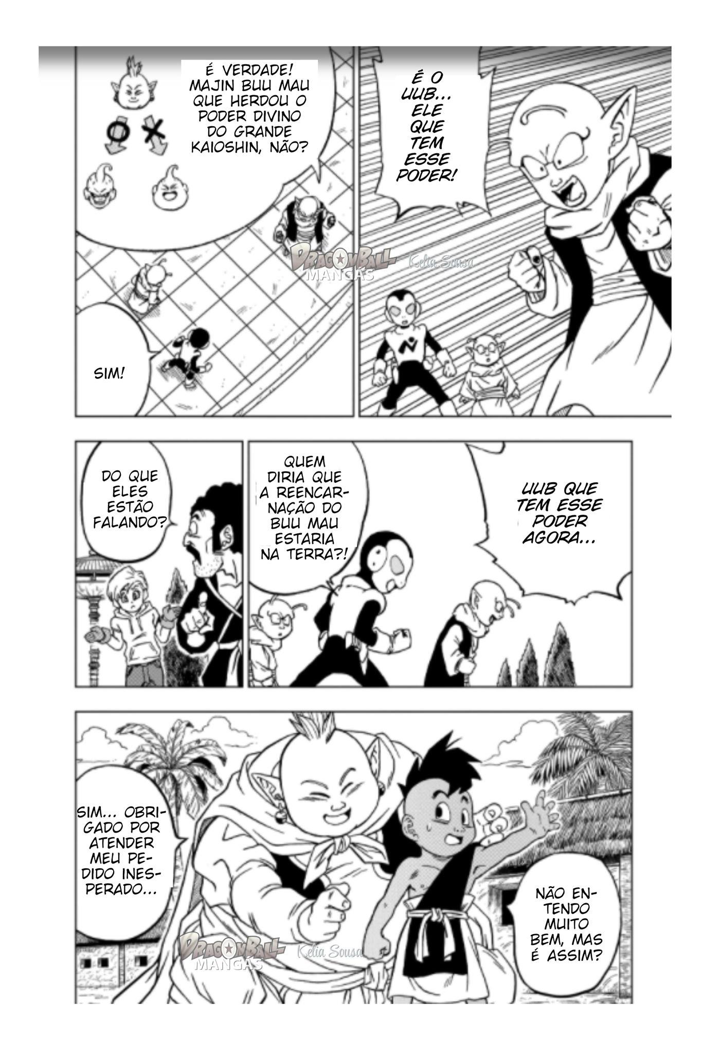 Read Dragon Ball Super pt_BR Manga Online