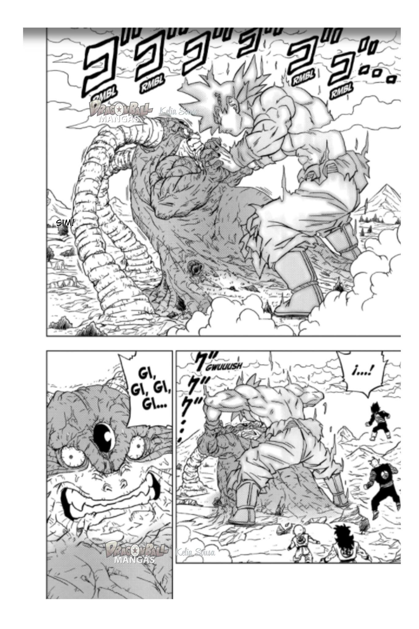 Read Dragon Ball Super pt_BR Manga Online