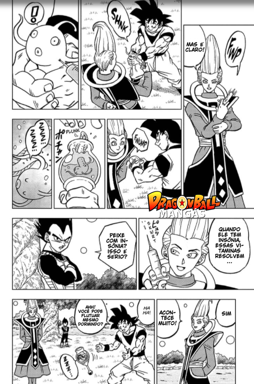 Read Dragon Ball Super pt_BR Manga Online