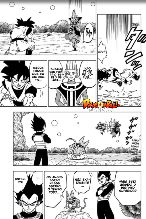 Read Dragon Ball Super pt_BR Manga Online