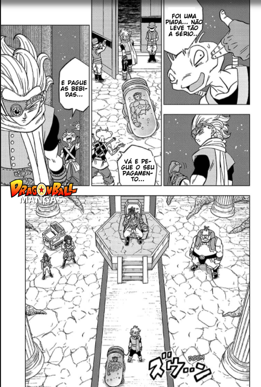 Read Dragon Ball Super pt_BR Manga Online
