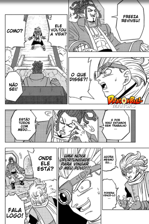 Read Dragon Ball Super pt_BR Manga Online