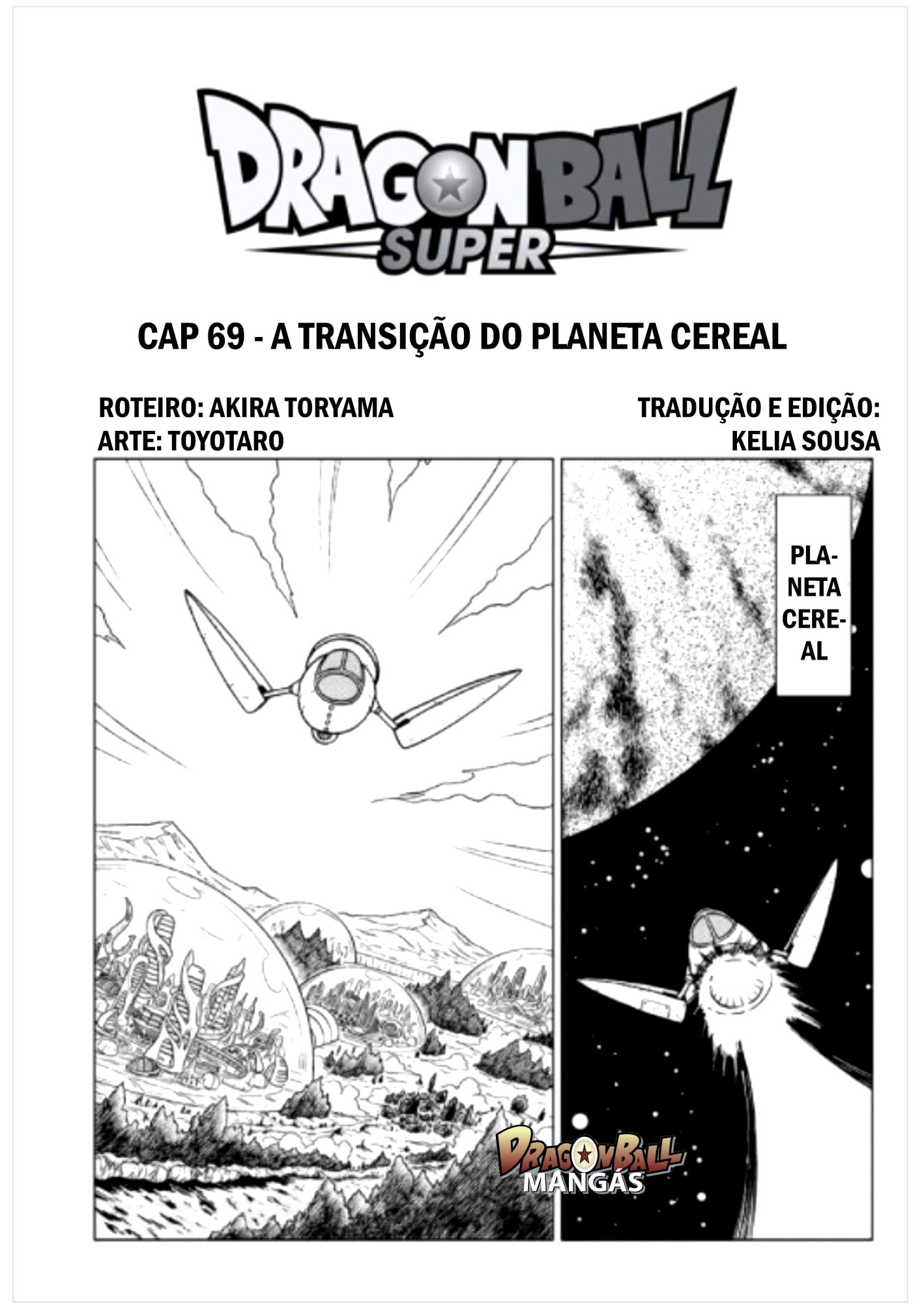 Read Dragon Ball Super pt_BR Manga Online