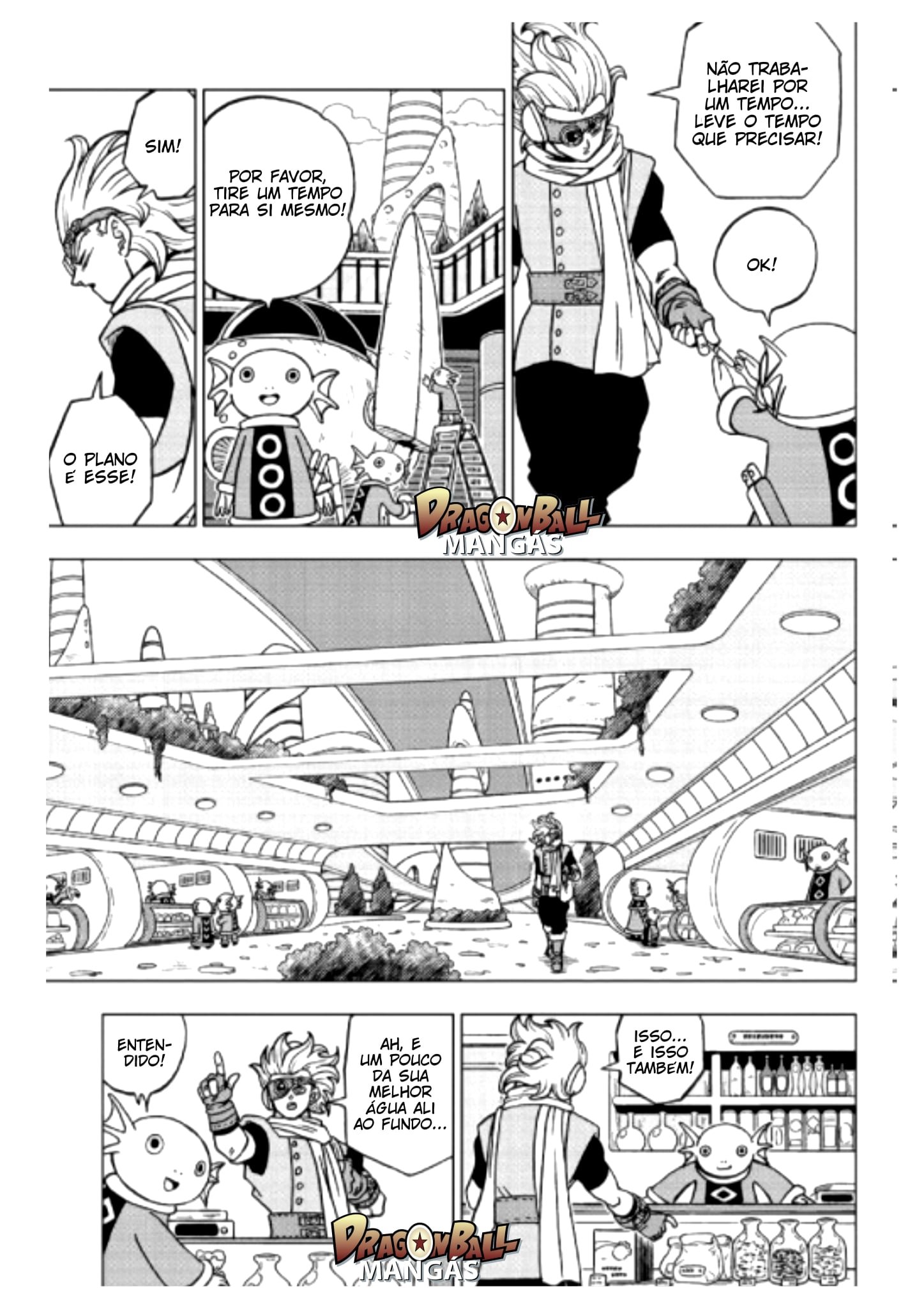 Read Dragon Ball Super pt_BR Manga Online