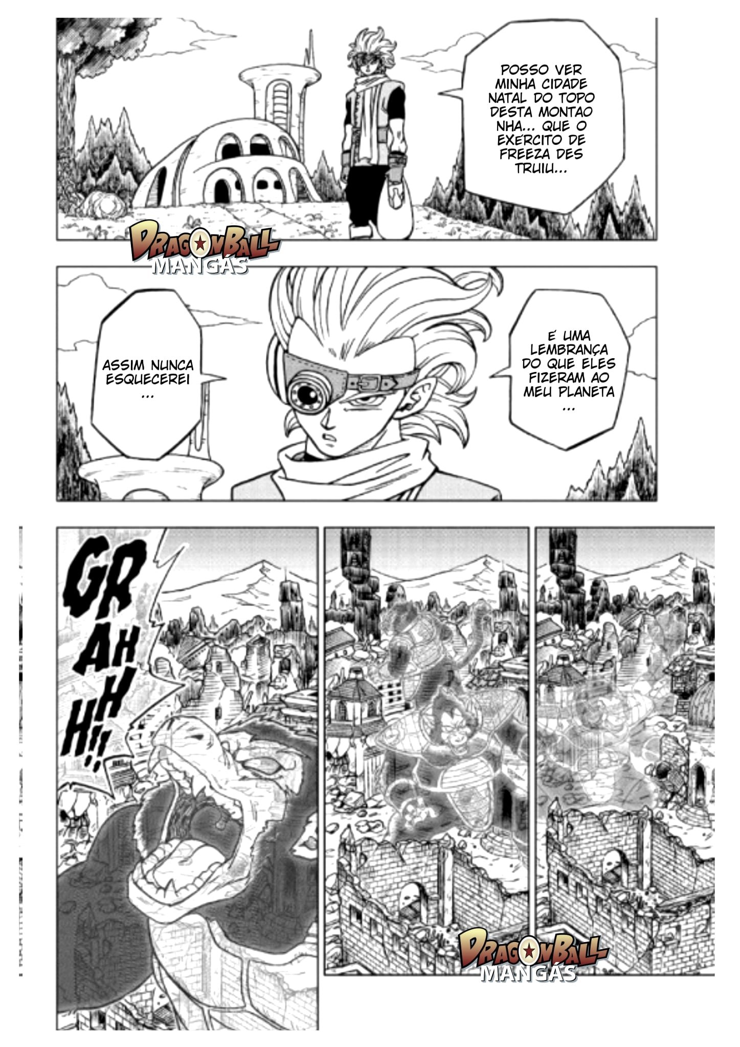 Read Dragon Ball Super pt_BR Manga Online