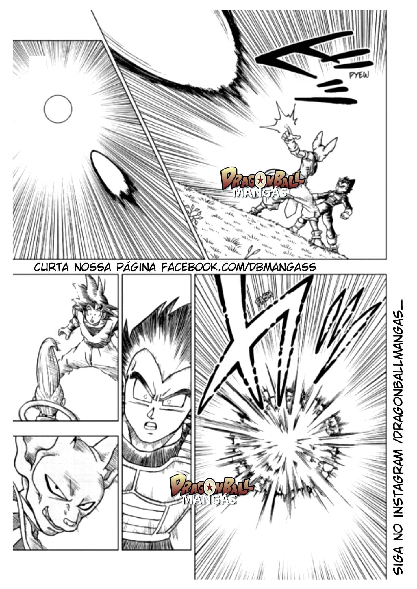 Read Dragon Ball Super pt_BR Manga Online