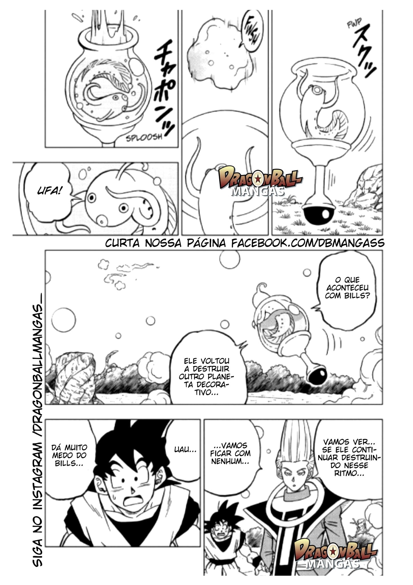 Read Dragon Ball Super pt_BR Manga Online