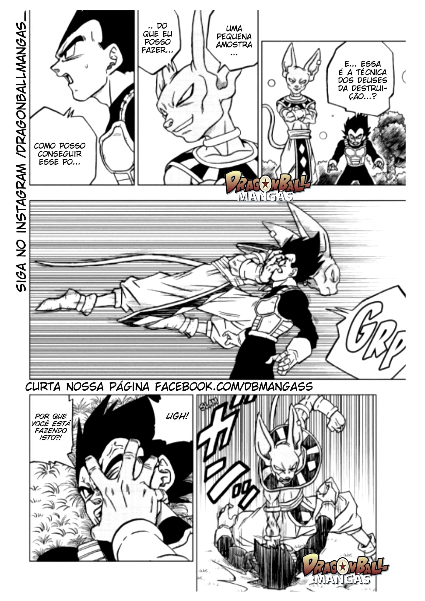 Read Dragon Ball Super pt_BR Manga Online