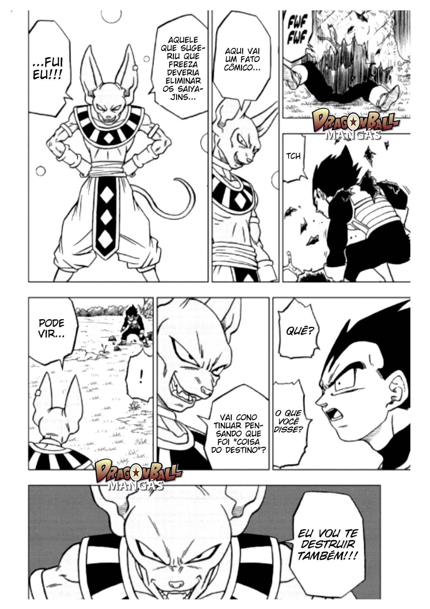 Read Dragon Ball Super pt_BR Manga Online