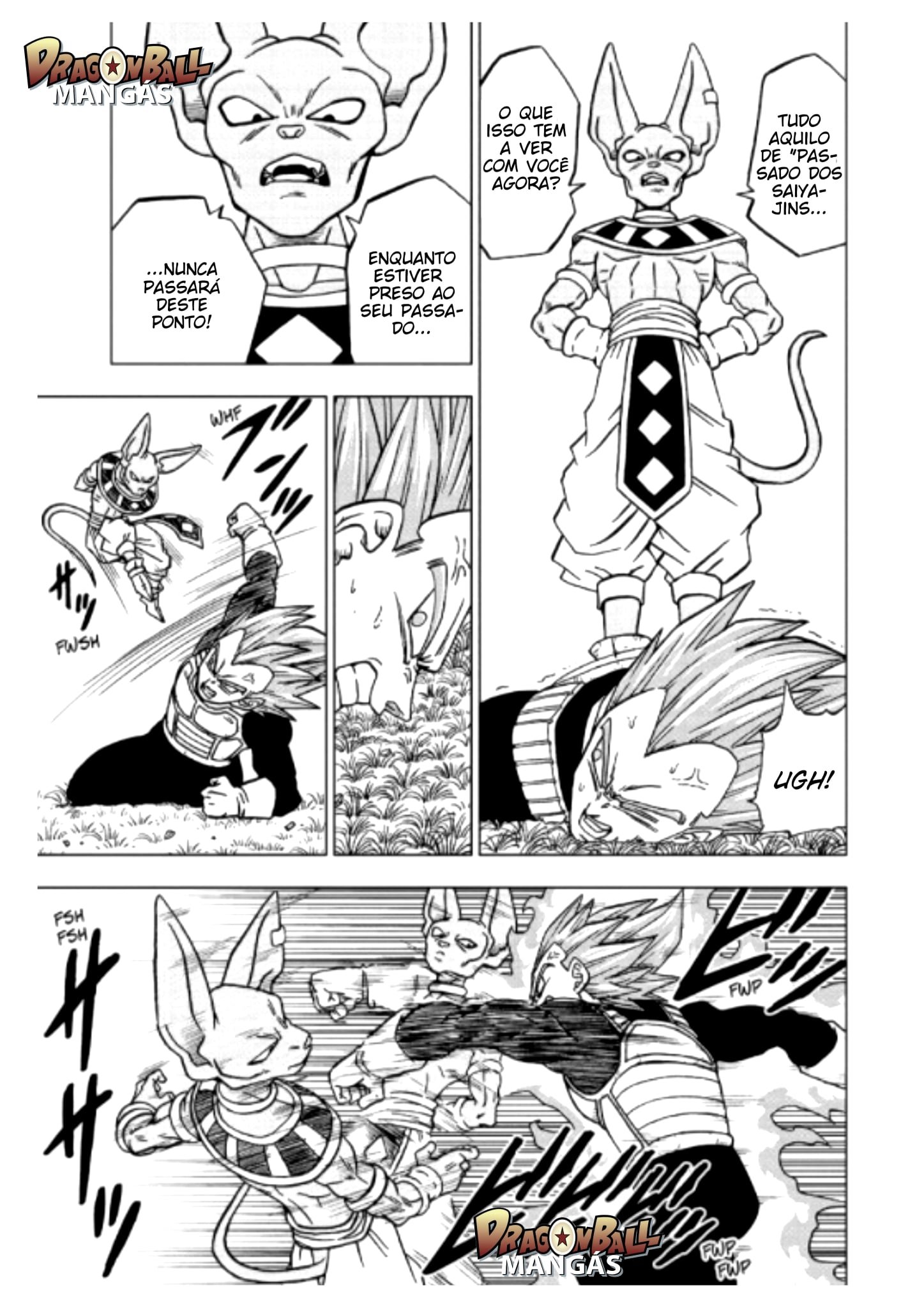 Read Dragon Ball Super pt_BR Manga Online