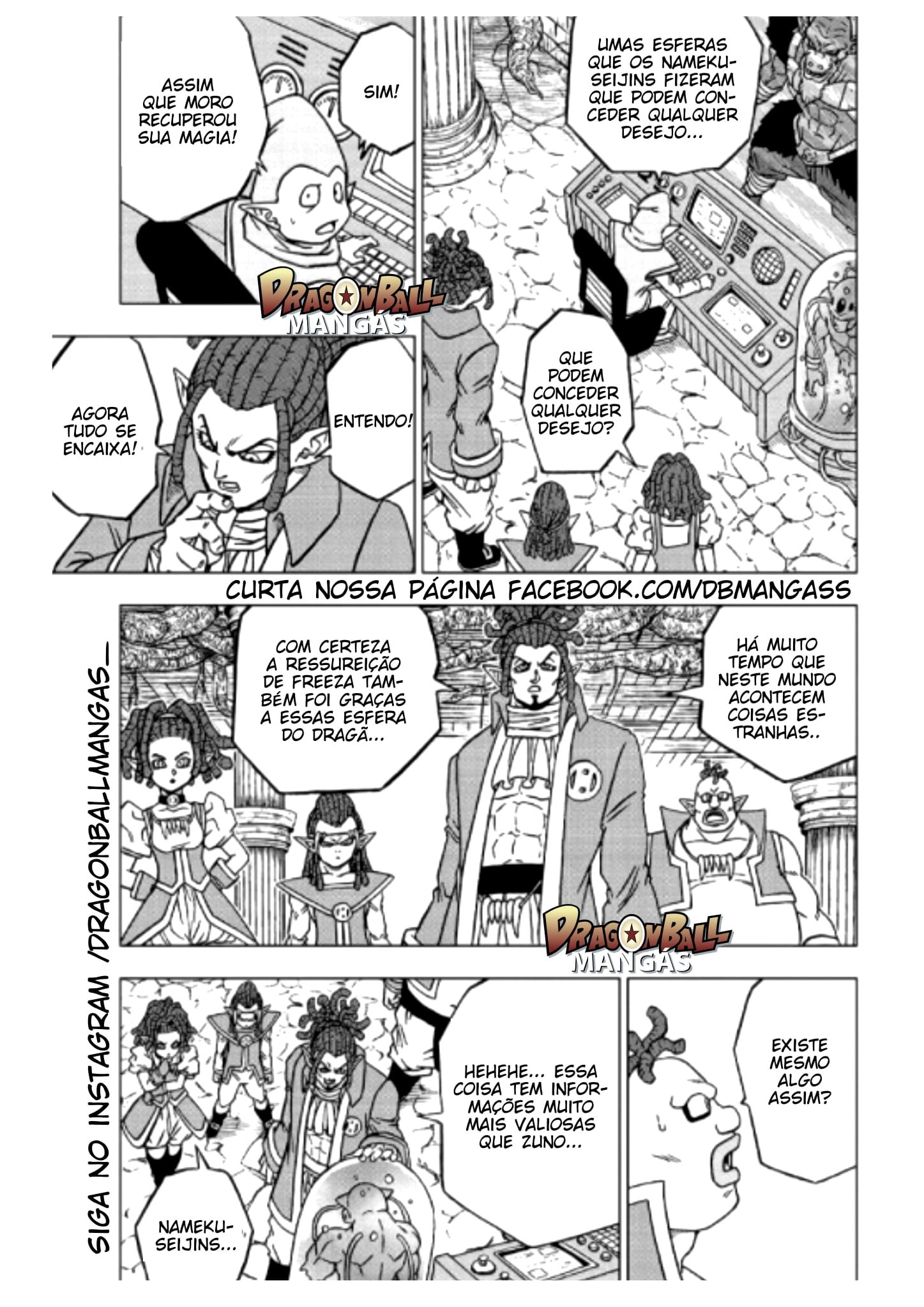 Read Dragon Ball Super pt_BR Manga Online