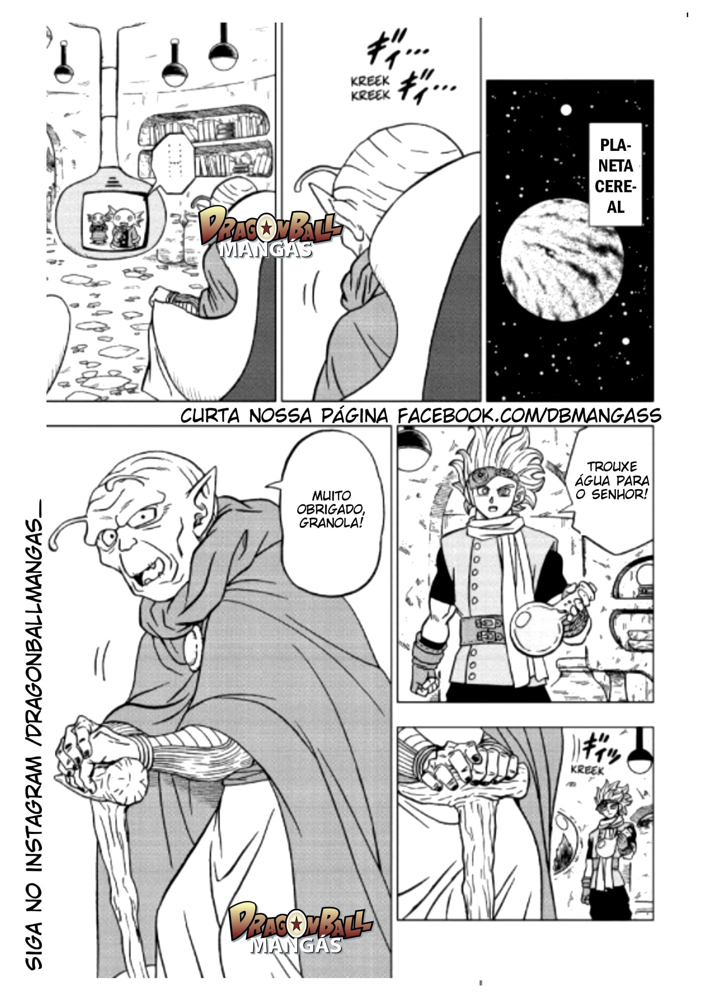Read Dragon Ball Super pt_BR Manga Online