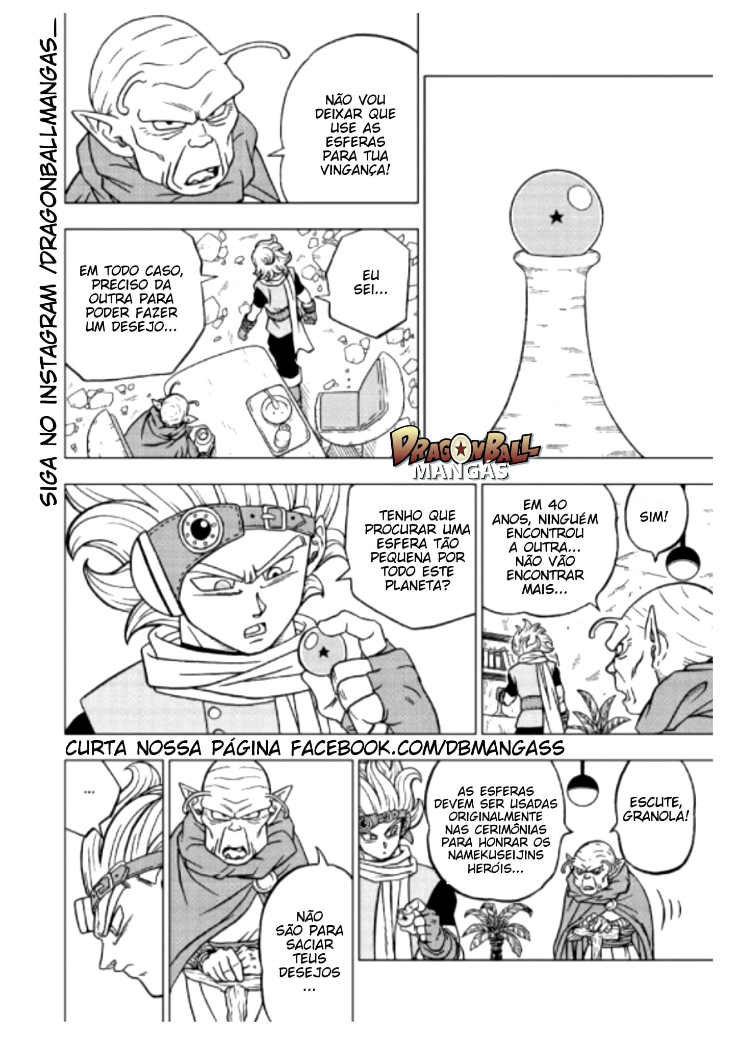Read Dragon Ball Super pt_BR Manga Online