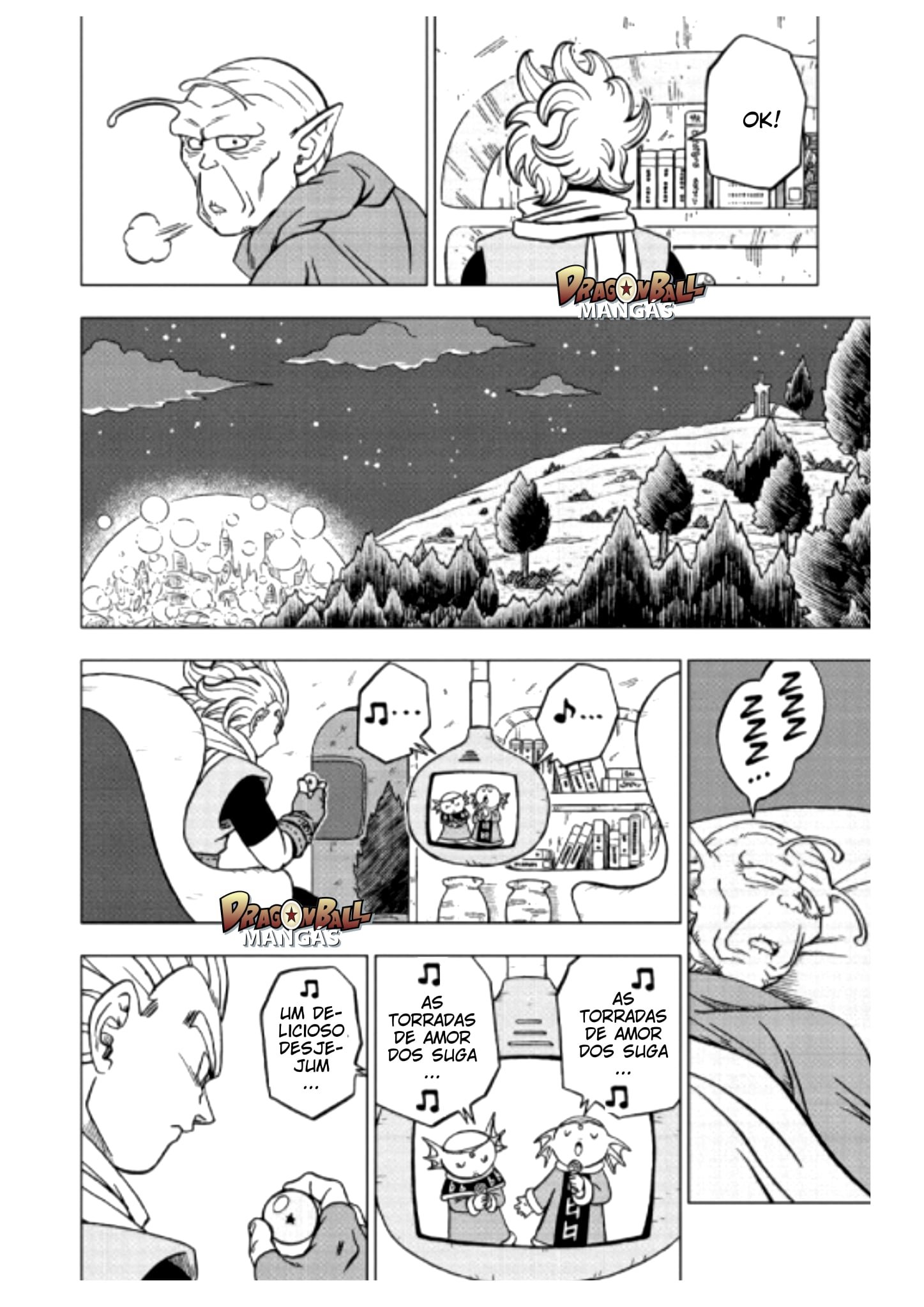 Read Dragon Ball Super pt_BR Manga Online