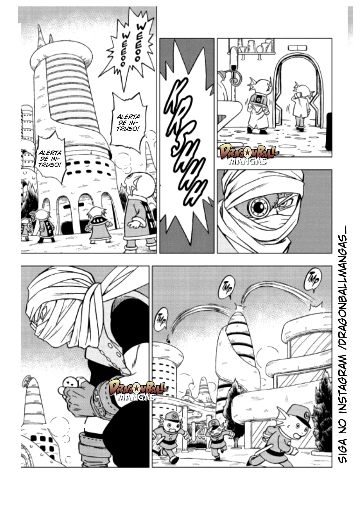 Read Dragon Ball Super pt_BR Manga Online