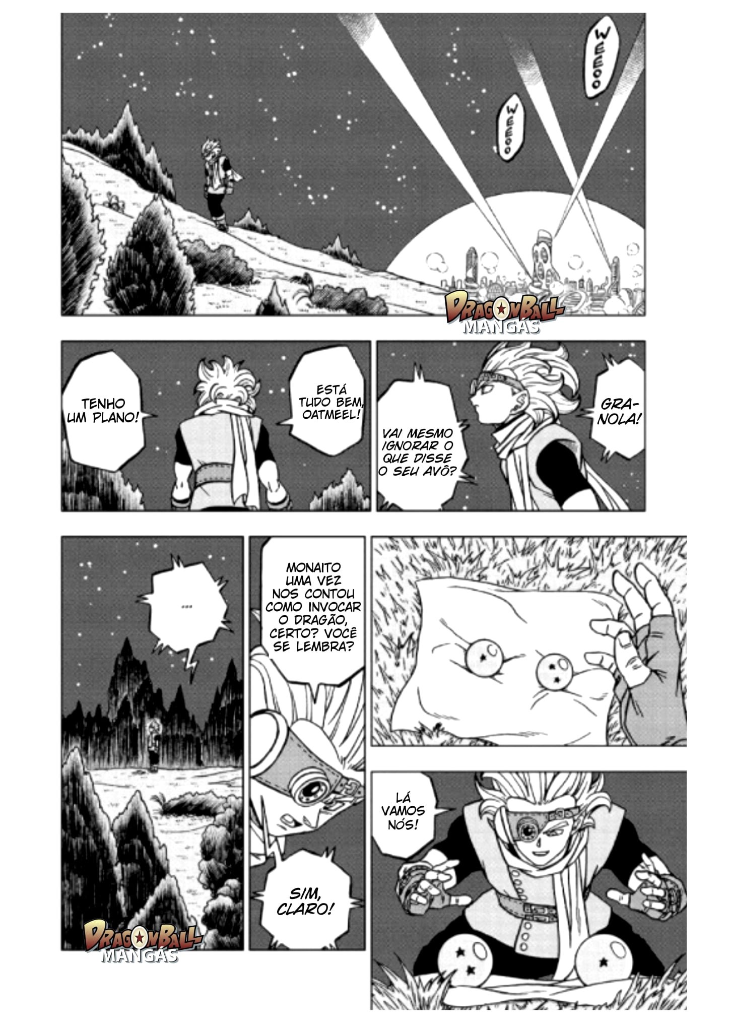 Read Dragon Ball Super pt_BR Manga Online