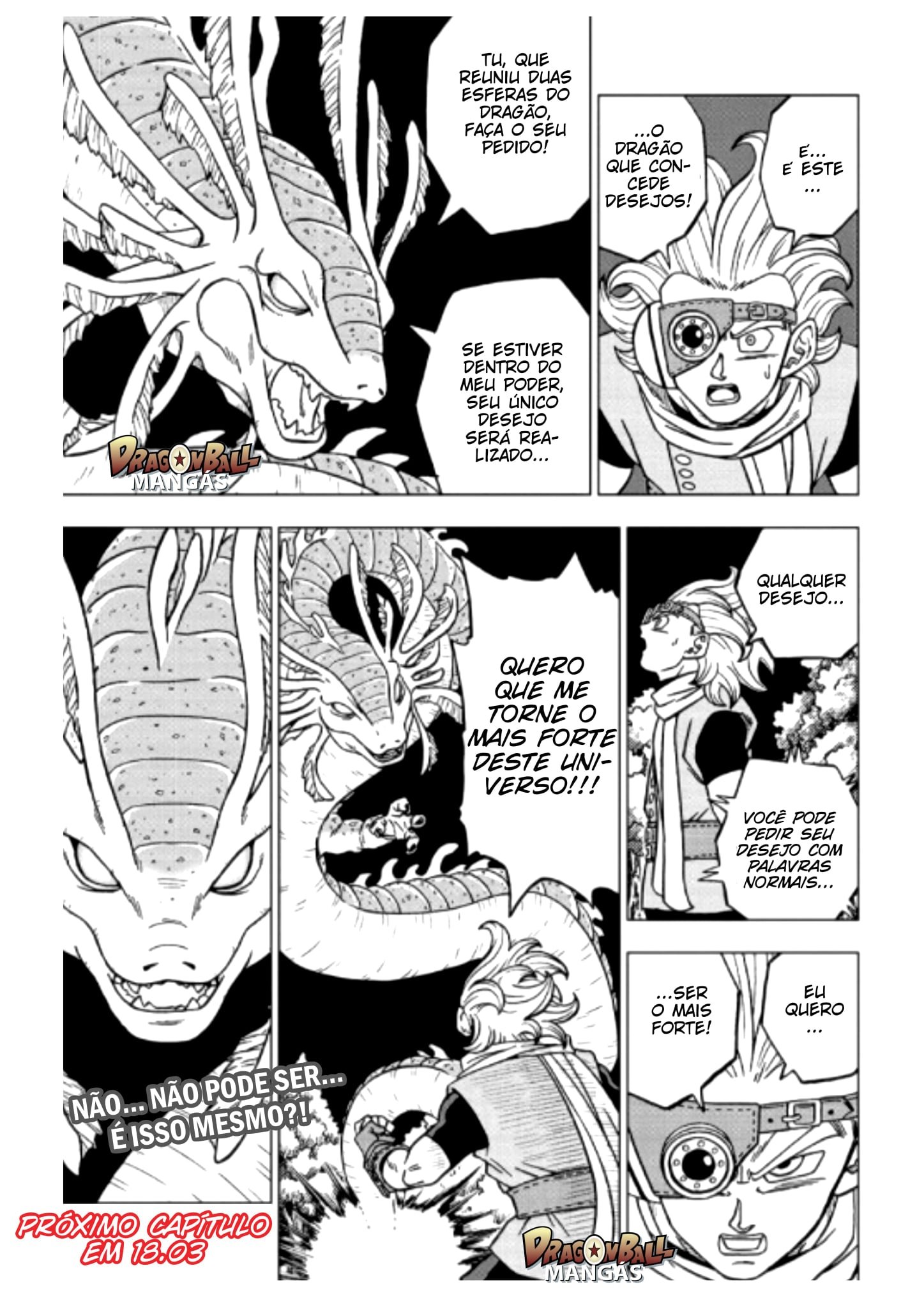 Read Dragon Ball Super pt_BR Manga Online