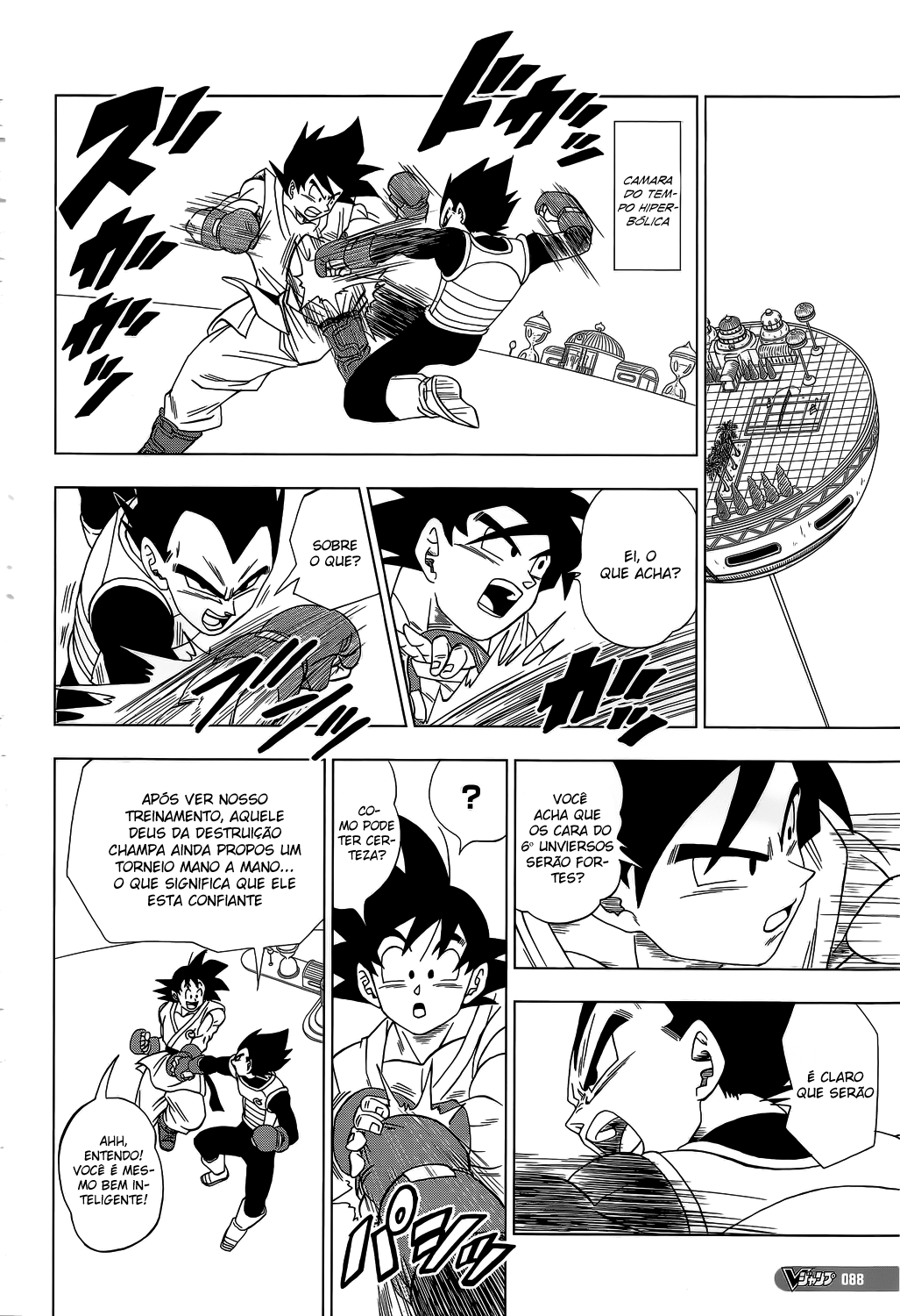 Read Dragon Ball Super pt_BR Manga Online