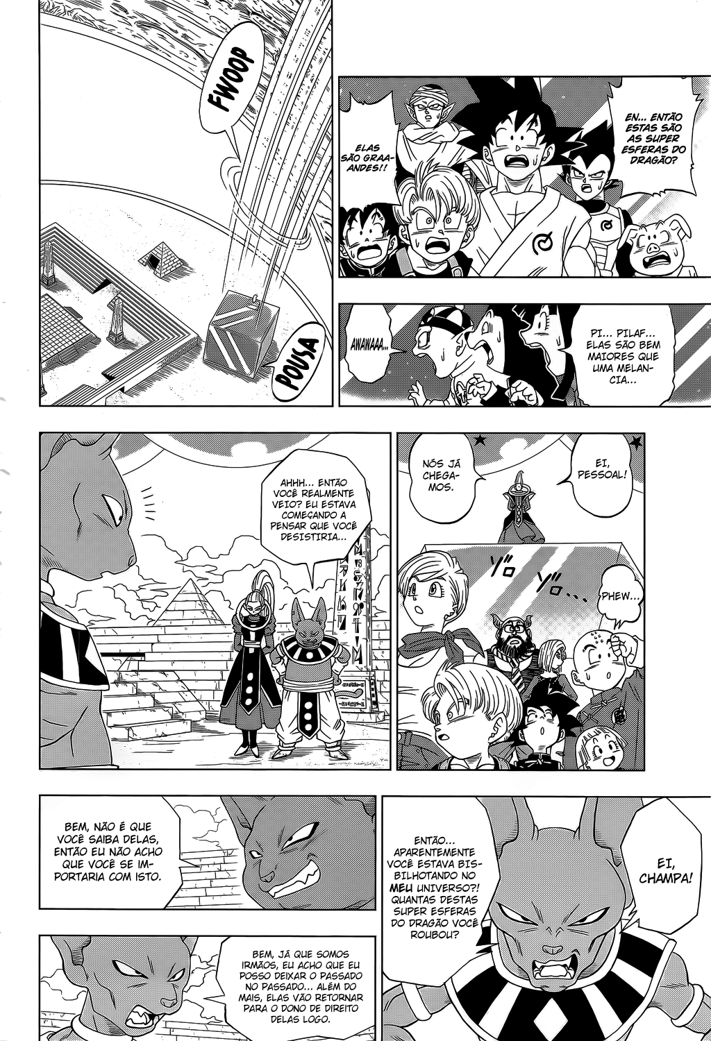 Read Dragon Ball Super pt_BR Manga Online