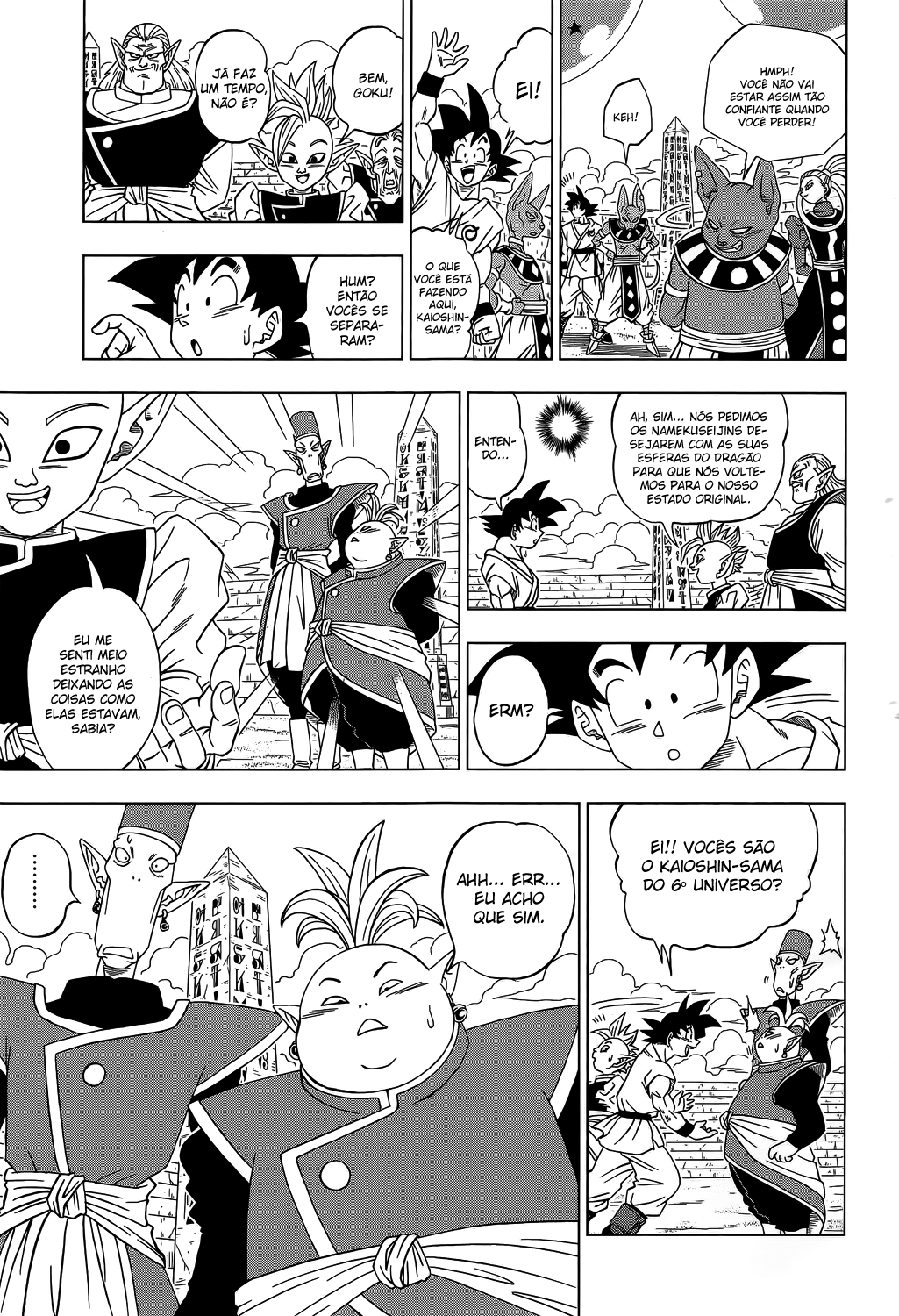Read Dragon Ball Super pt_BR Manga Online