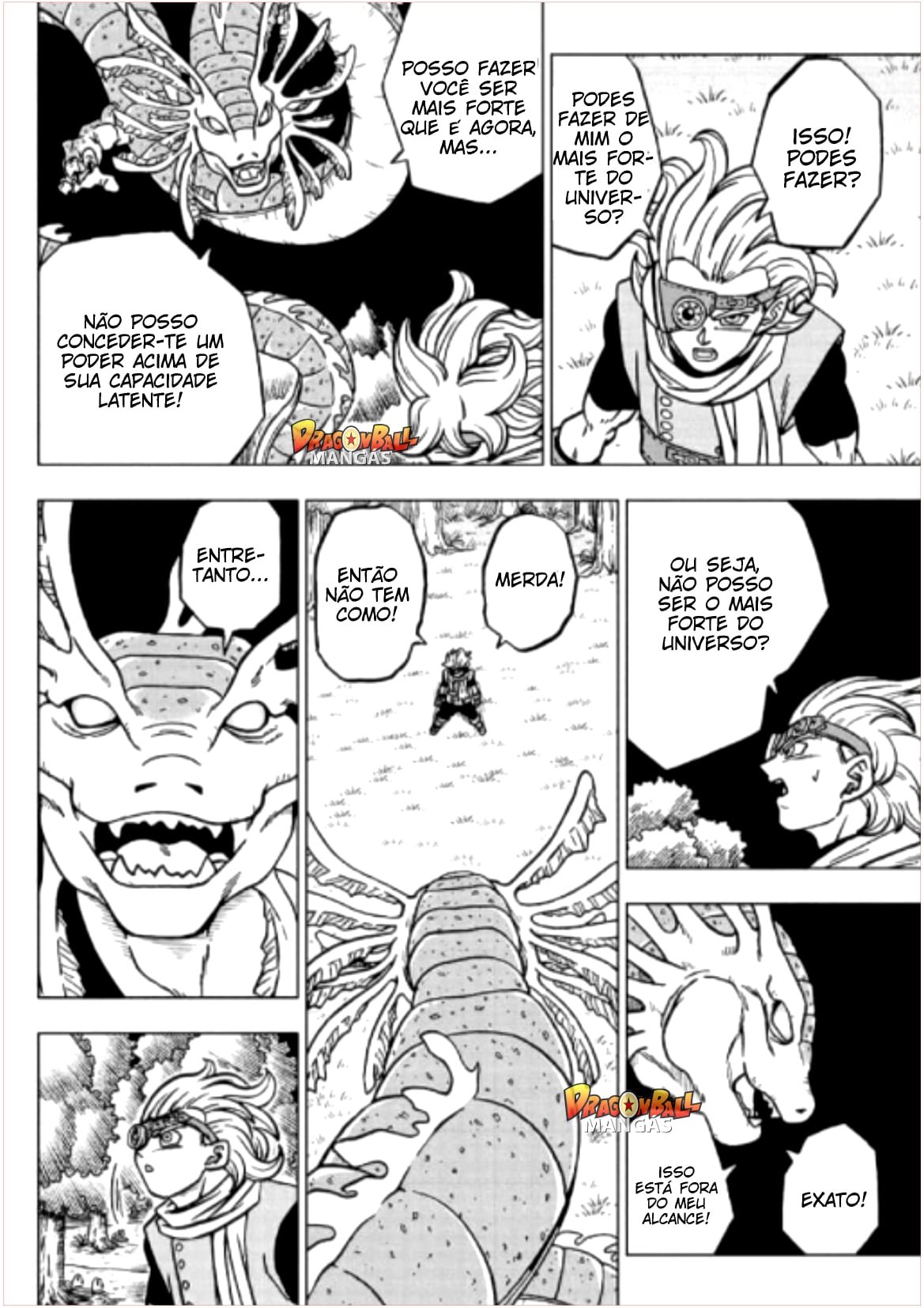 Read Dragon Ball Super pt_BR Manga Online