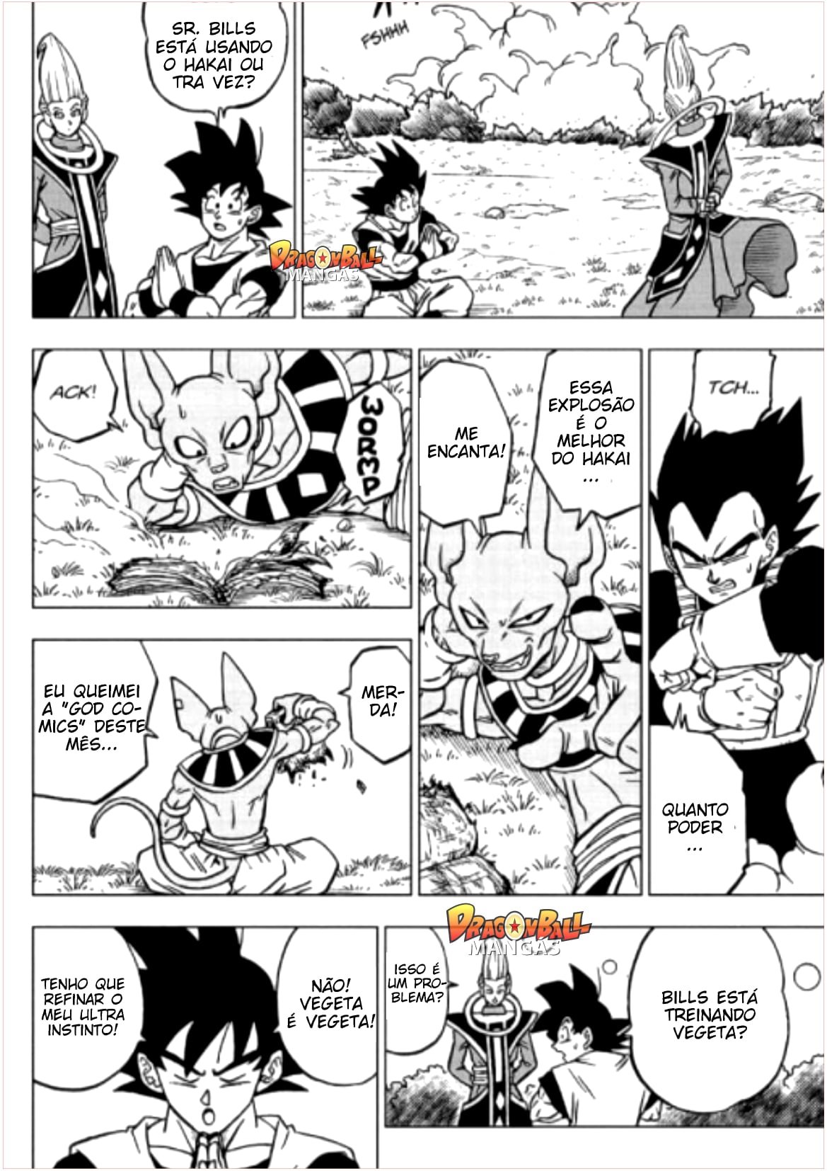 Read Dragon Ball Super pt_BR Manga Online