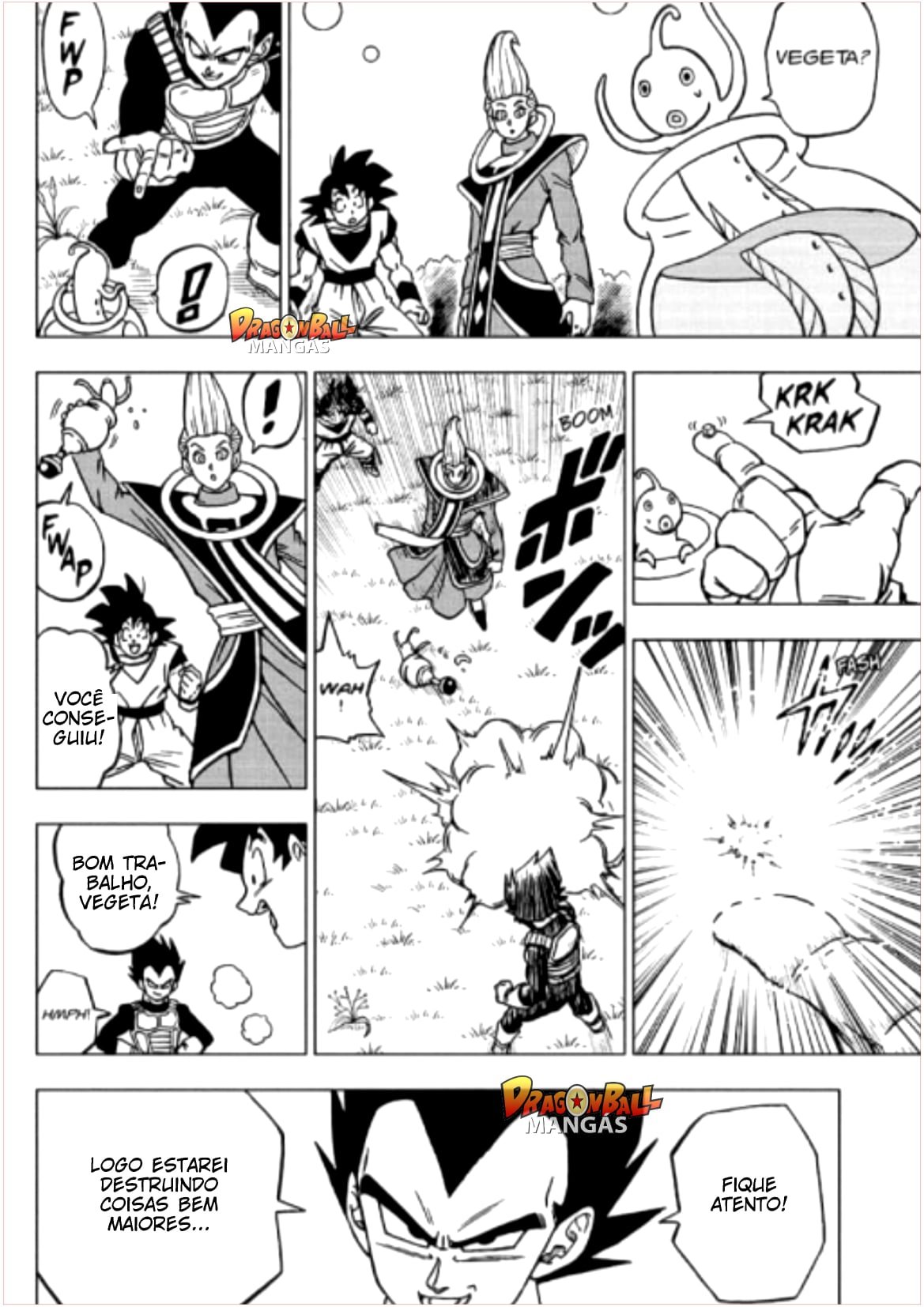 Read Dragon Ball Super pt_BR Manga Online