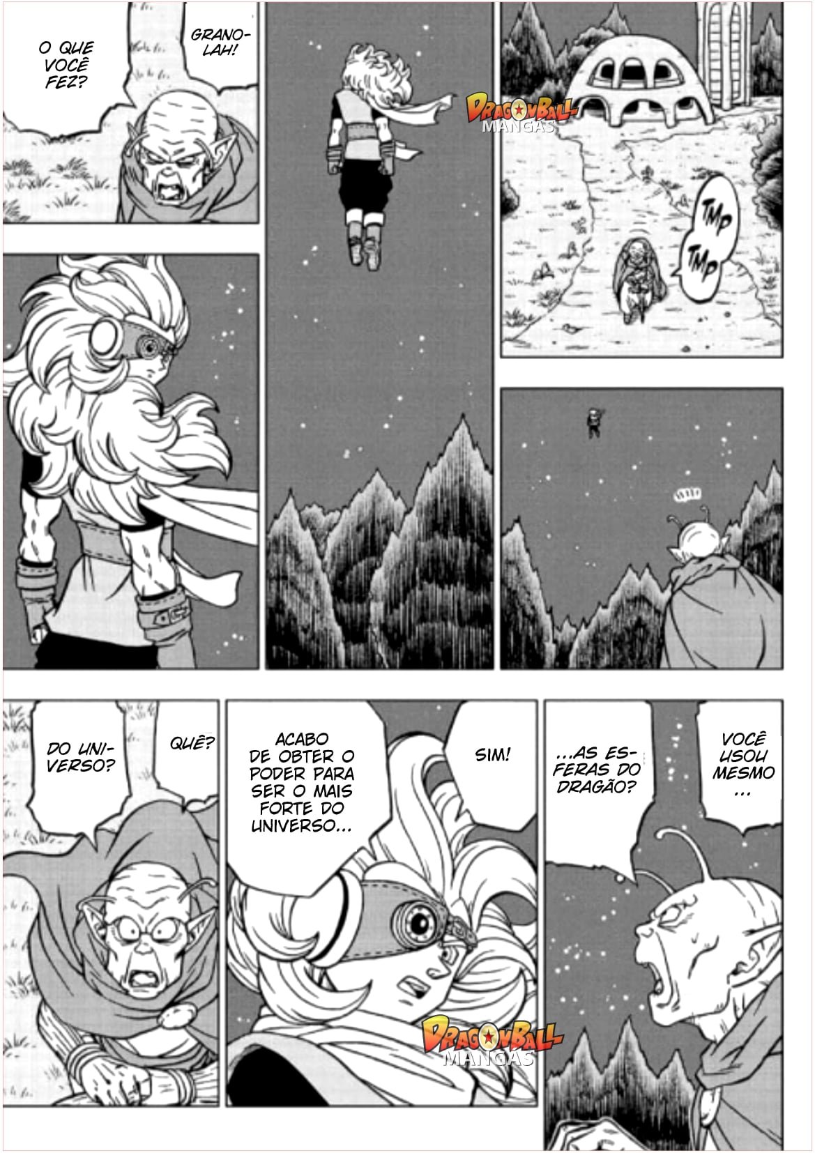 Read Dragon Ball Super pt_BR Manga Online