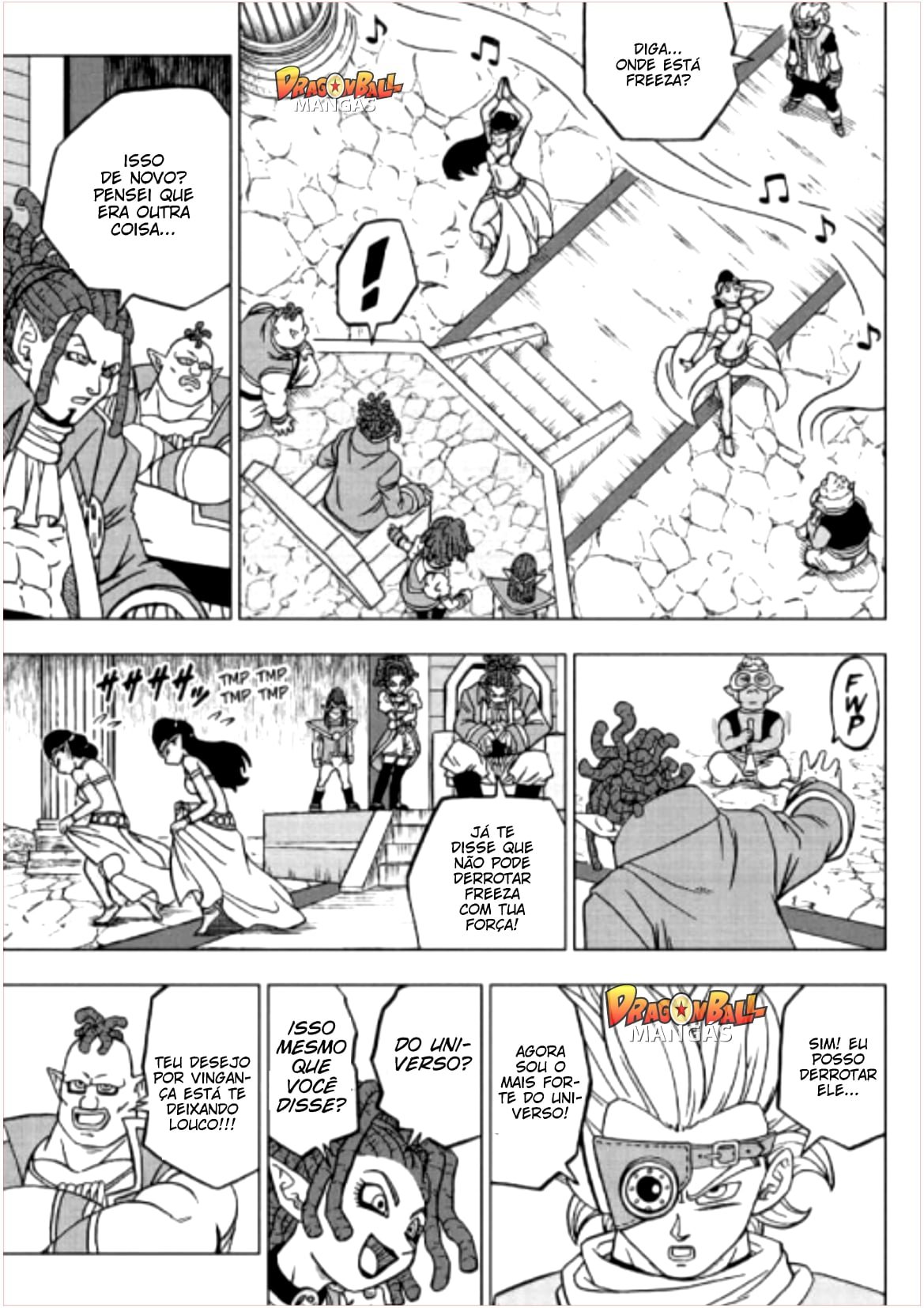 Read Dragon Ball Super pt_BR Manga Online