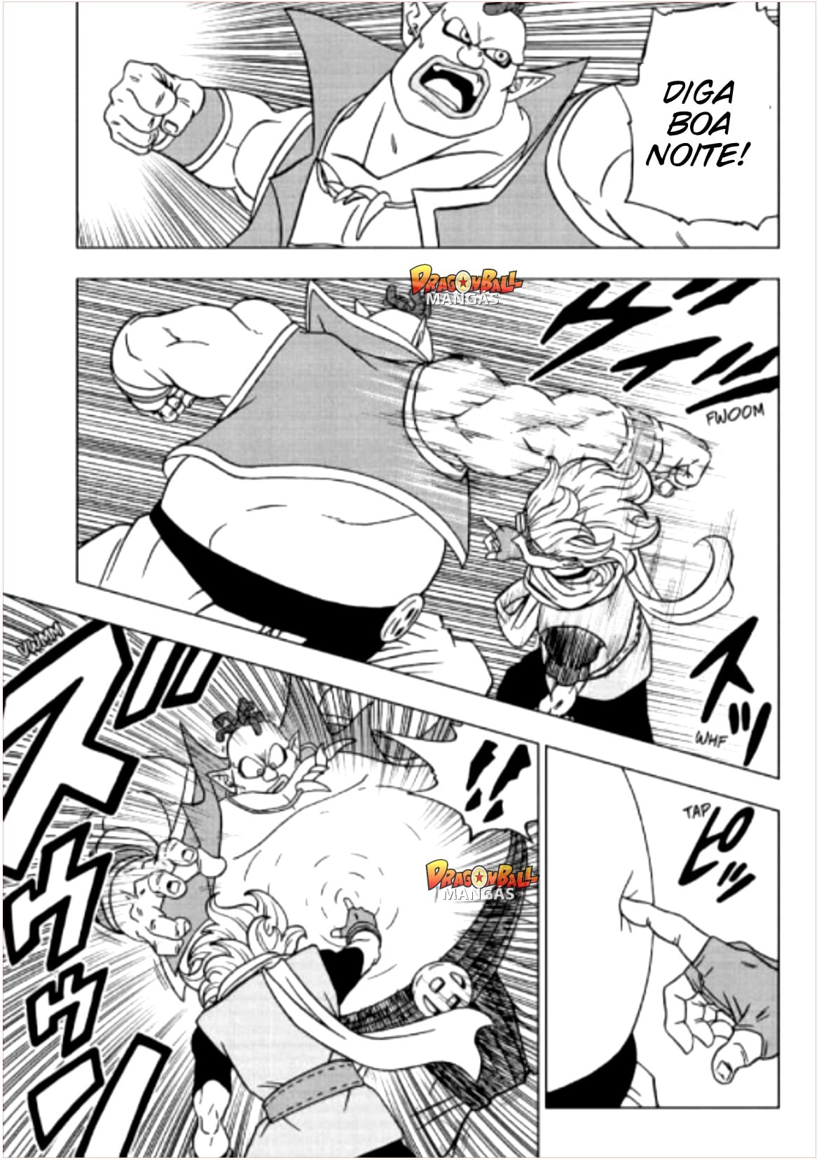 Read Dragon Ball Super pt_BR Manga Online