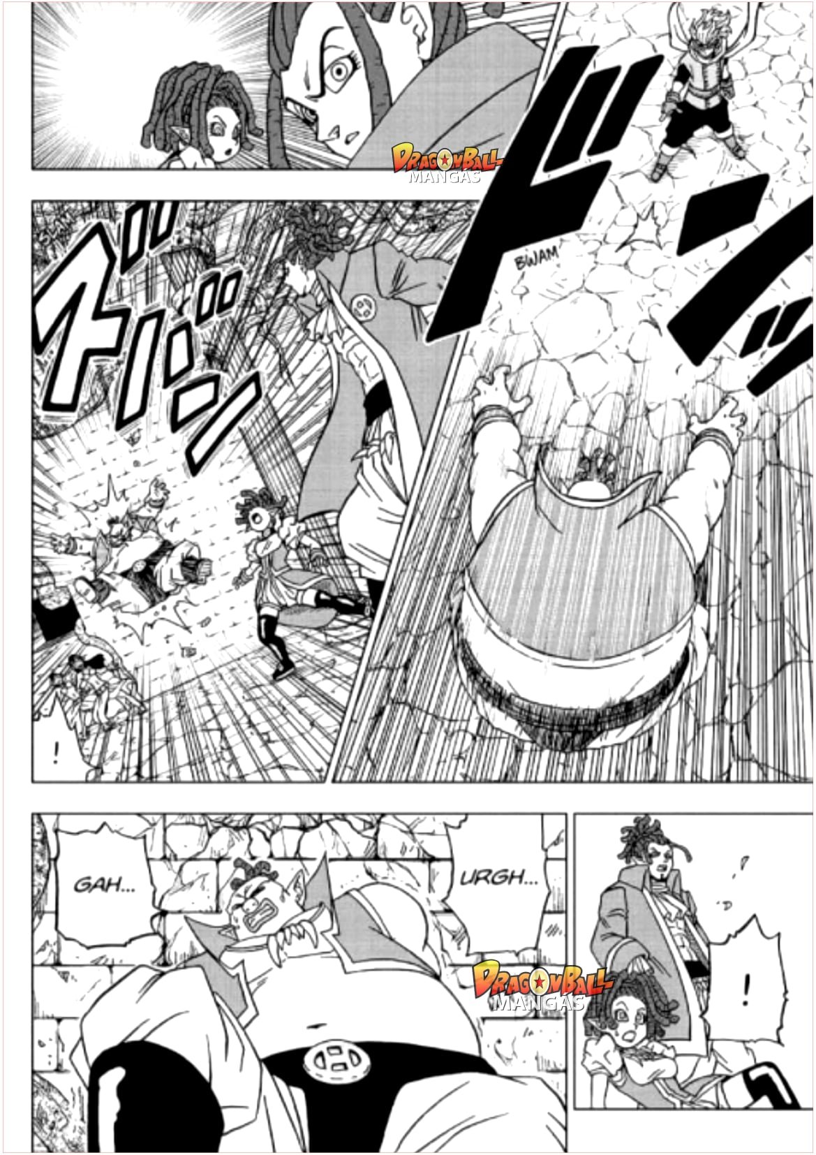 Read Dragon Ball Super pt_BR Manga Online