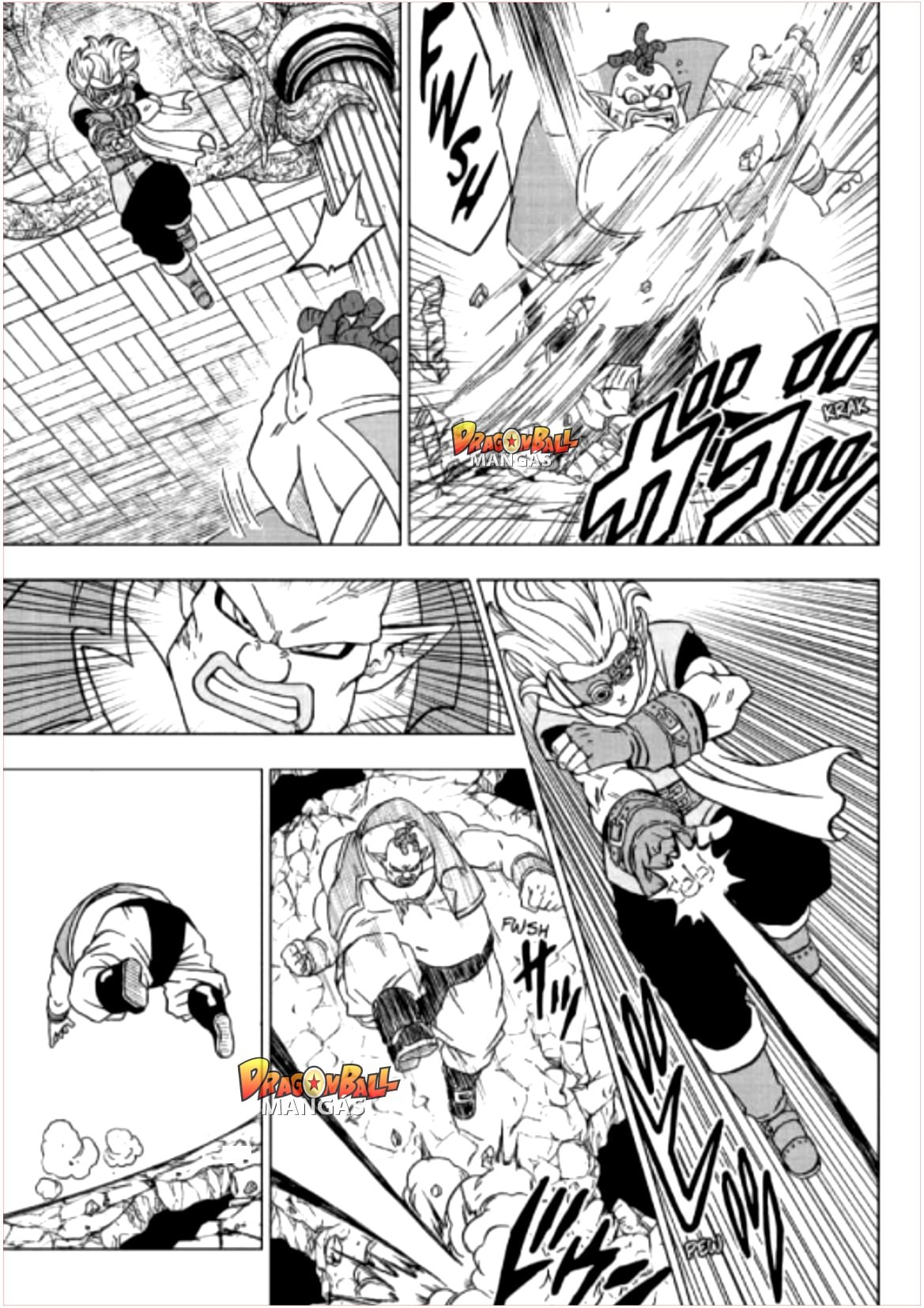 Read Dragon Ball Super pt_BR Manga Online