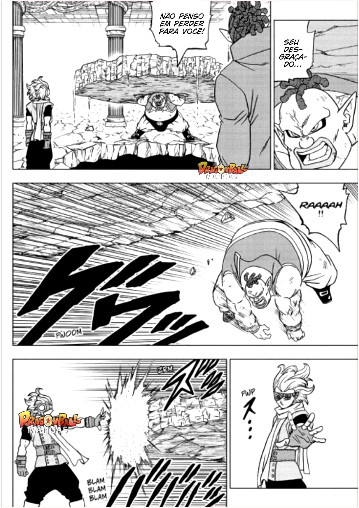 Read Dragon Ball Super pt_BR Manga Online