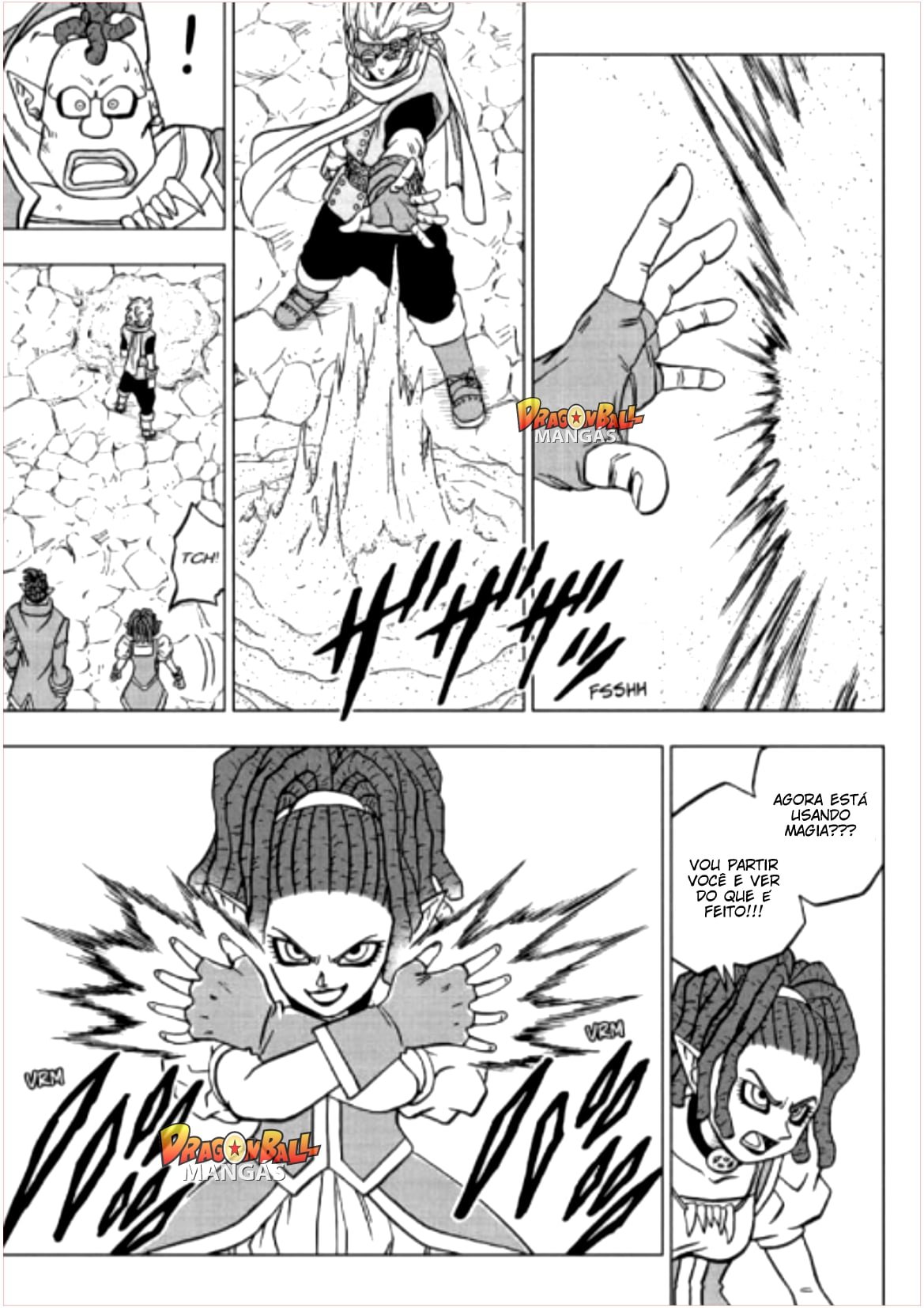 Read Dragon Ball Super pt_BR Manga Online